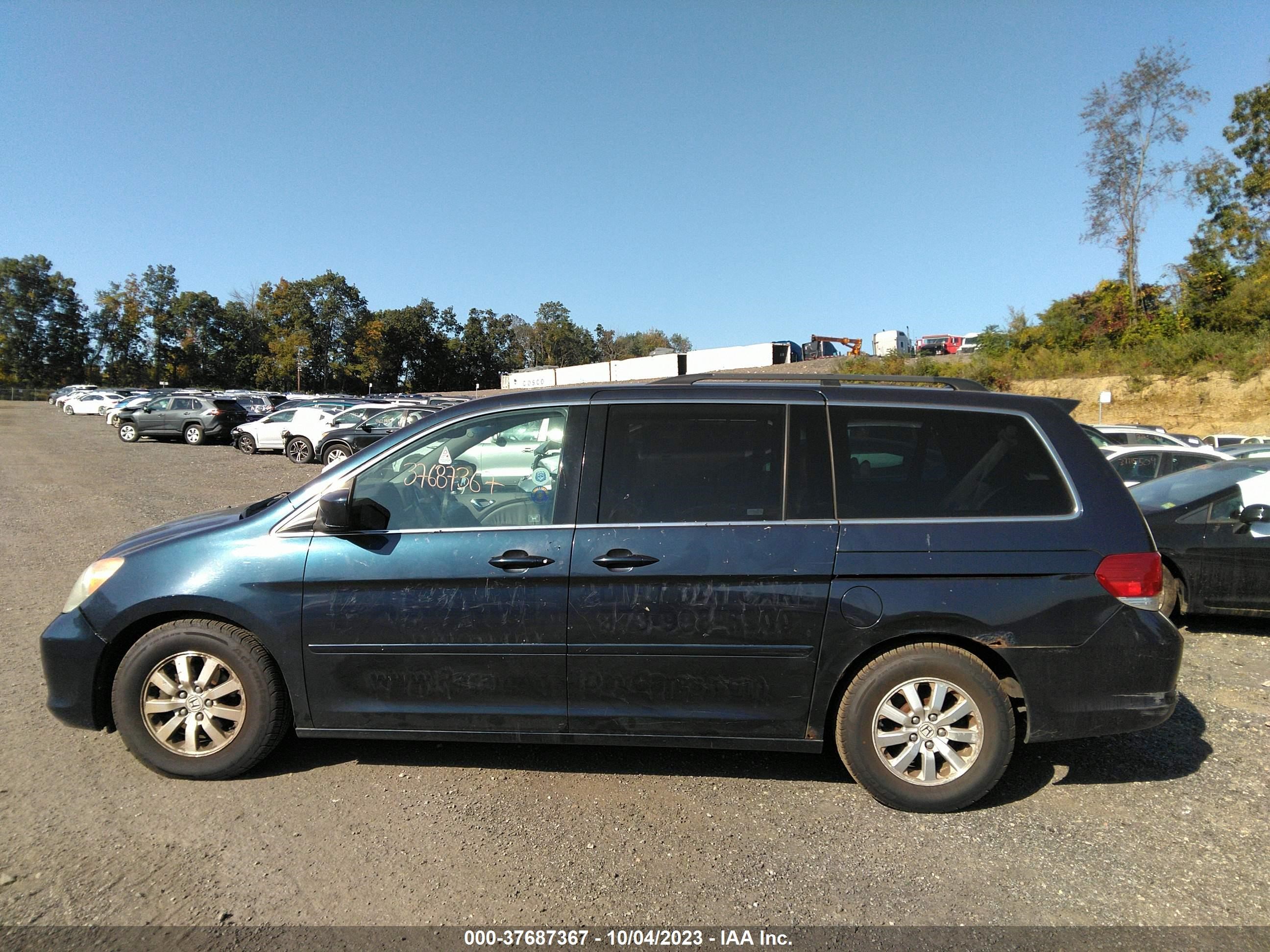 Photo 13 VIN: 5FNRL38779B010332 - HONDA ODYSSEY 