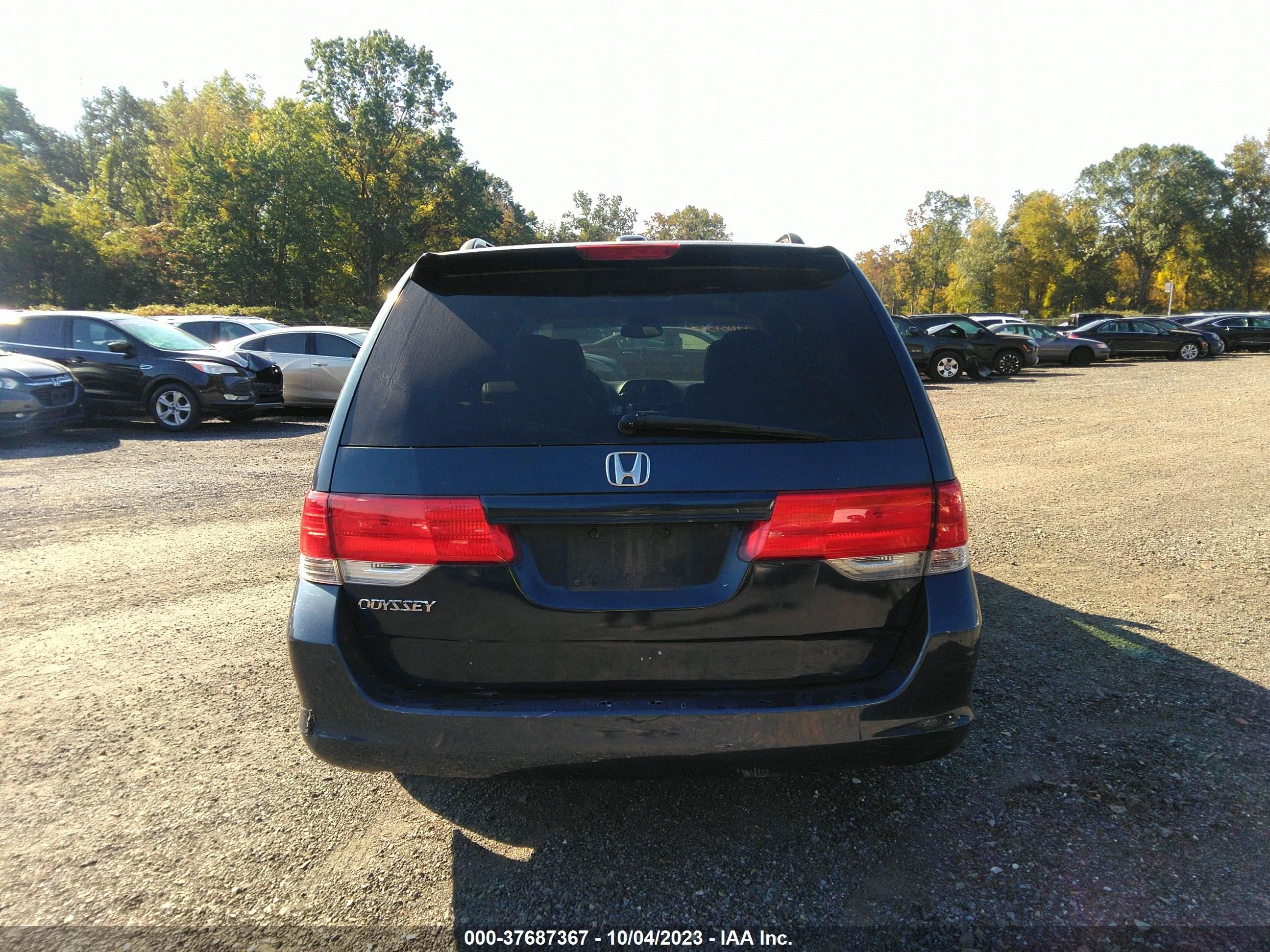 Photo 15 VIN: 5FNRL38779B010332 - HONDA ODYSSEY 