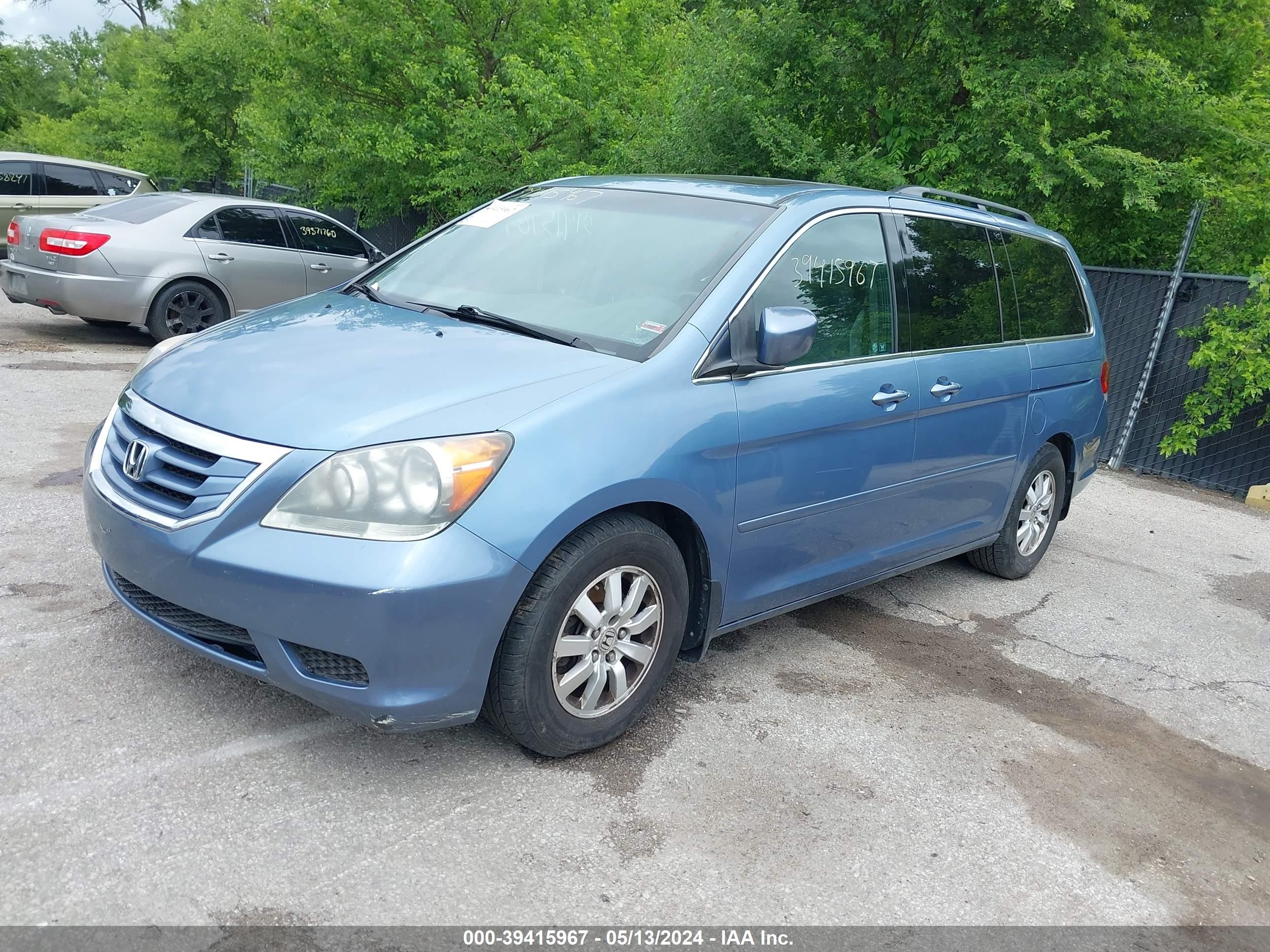 Photo 1 VIN: 5FNRL38779B016163 - HONDA ODYSSEY 