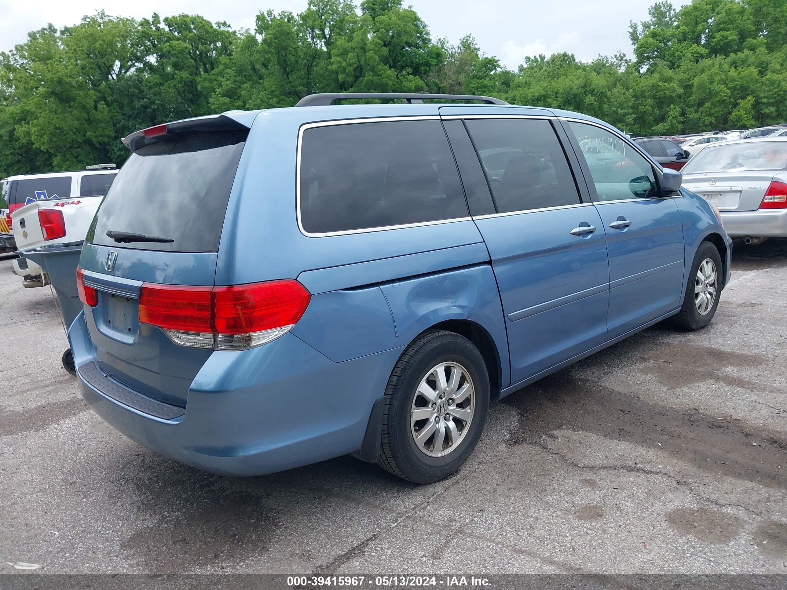 Photo 3 VIN: 5FNRL38779B016163 - HONDA ODYSSEY 