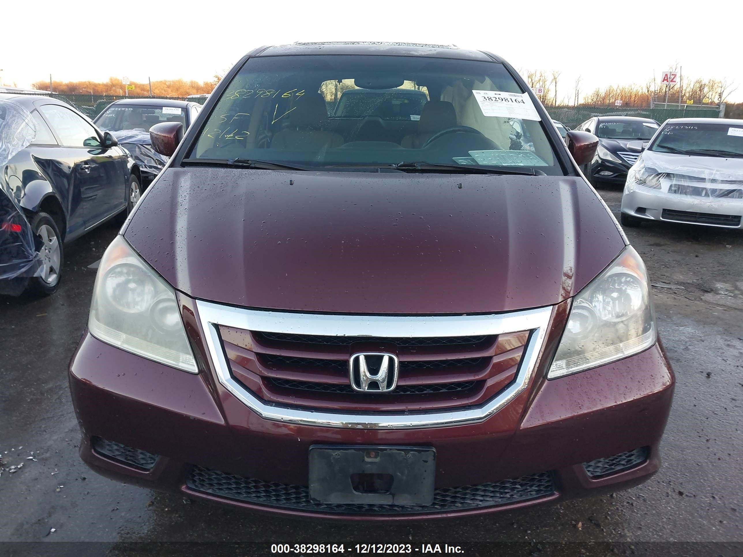 Photo 12 VIN: 5FNRL38779B025851 - HONDA ODYSSEY 