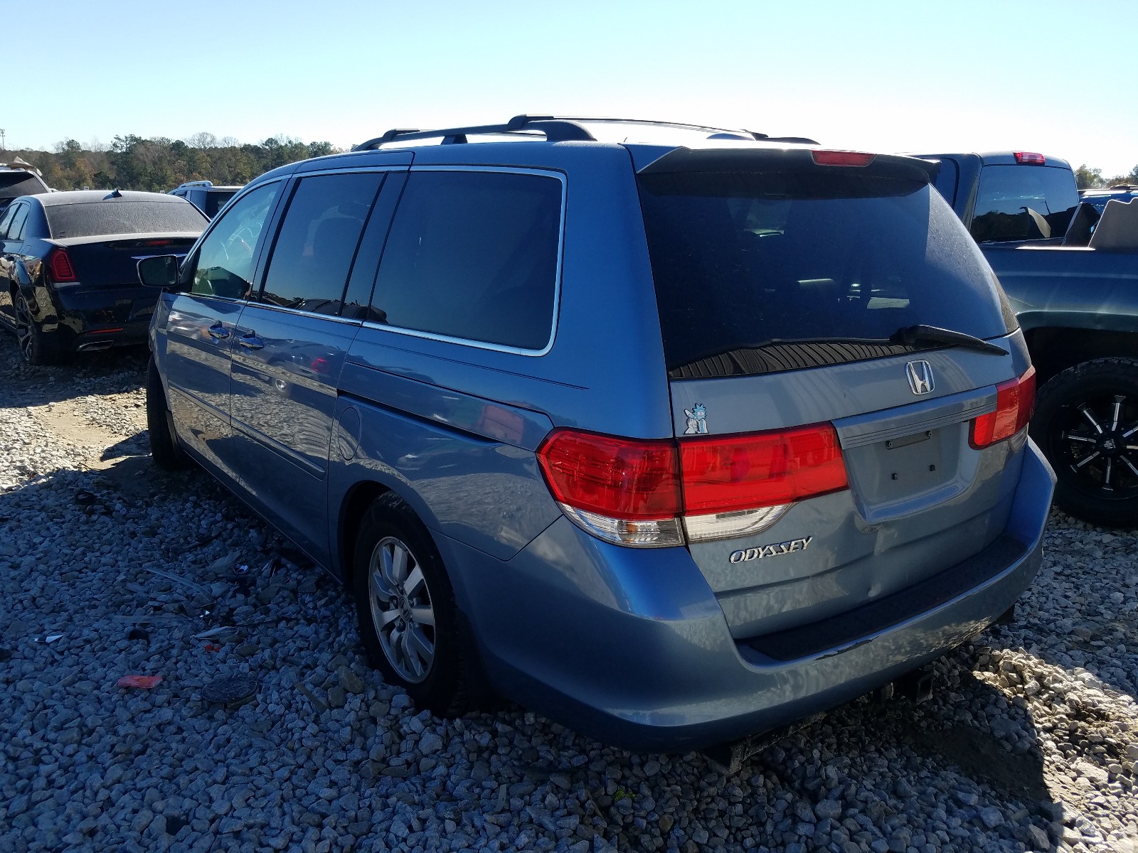 Photo 2 VIN: 5FNRL38779B051219 - HONDA ODYSSEY EX 