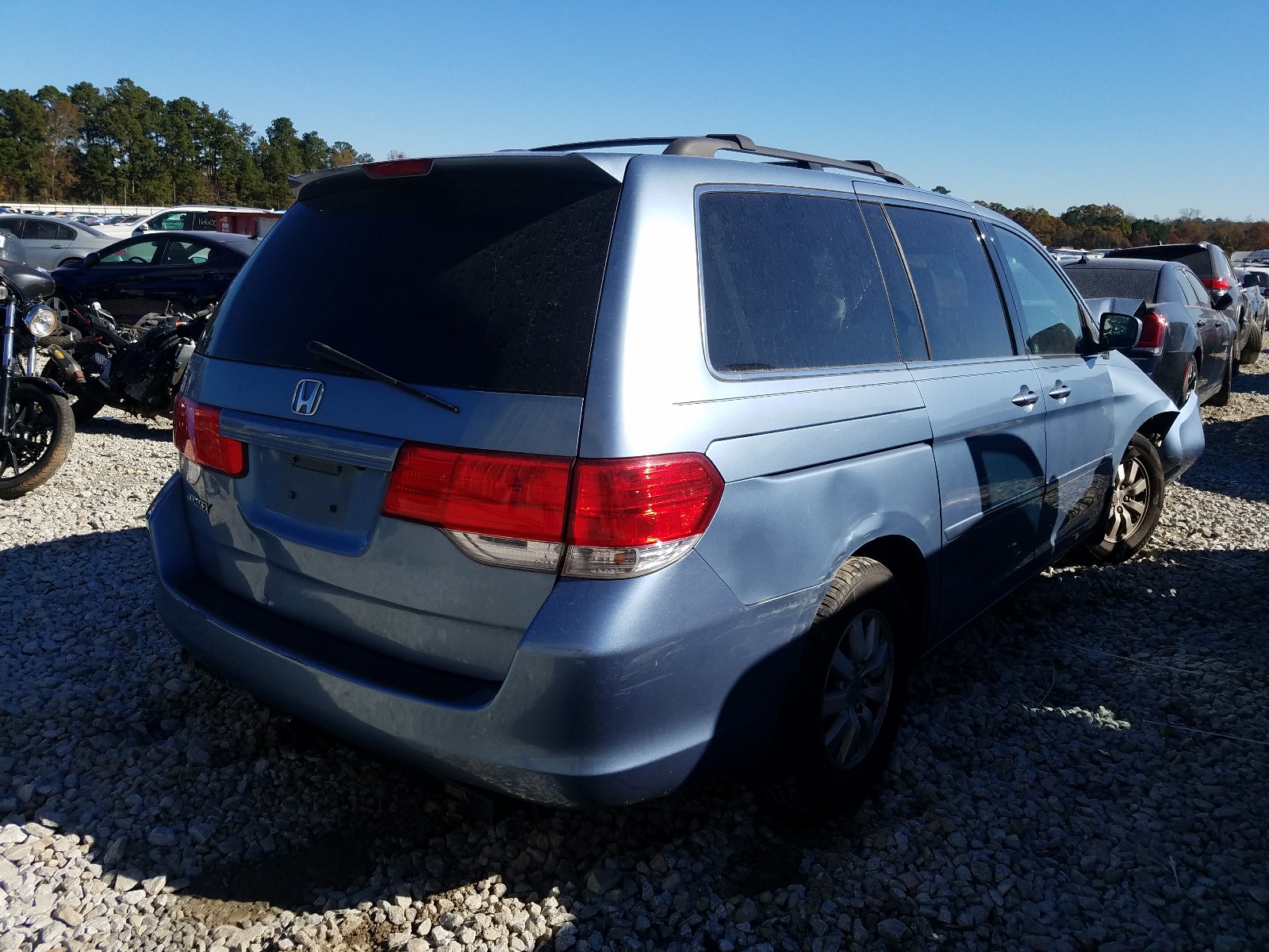 Photo 3 VIN: 5FNRL38779B051219 - HONDA ODYSSEY EX 