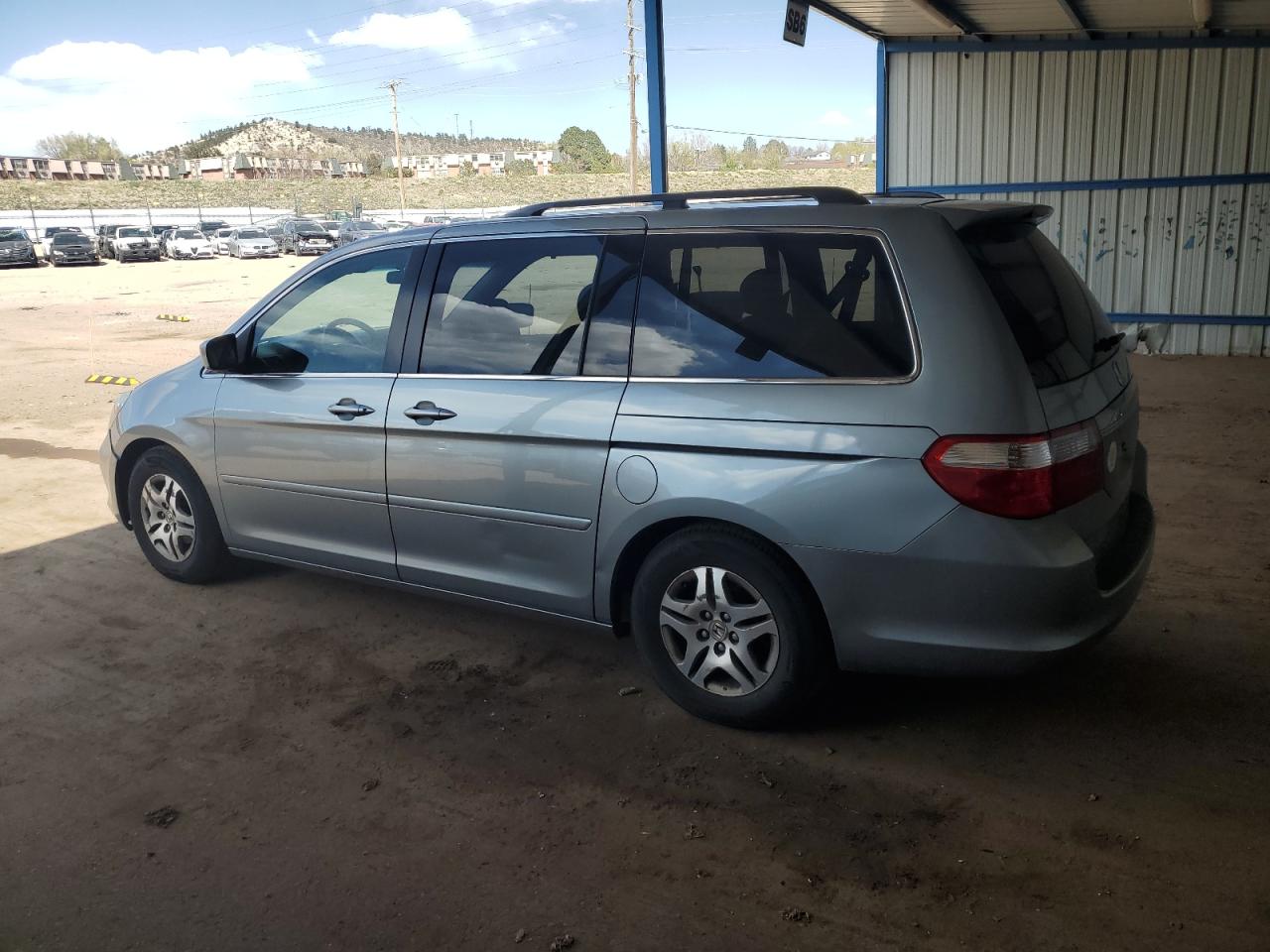 Photo 1 VIN: 5FNRL38785B090427 - HONDA ODYSSEY 