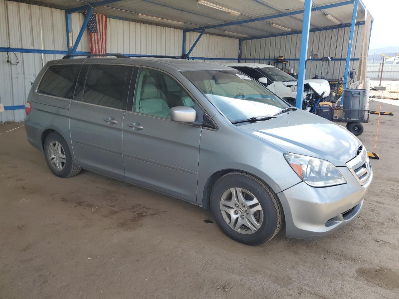 Photo 3 VIN: 5FNRL38785B090427 - HONDA ODYSSEY 