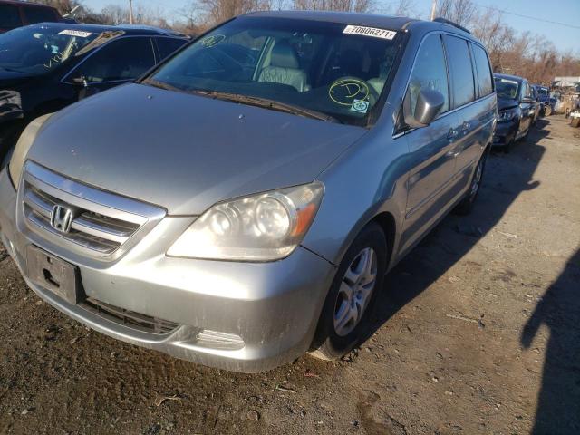 Photo 1 VIN: 5FNRL38785B111809 - HONDA ODYSSEY EX 