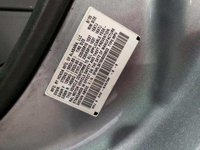 Photo 12 VIN: 5FNRL38786B005832 - HONDA ODYSSEY EX 