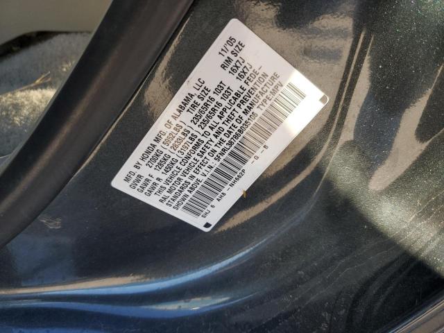 Photo 11 VIN: 5FNRL38786B035106 - HONDA ODYSSEY EX 