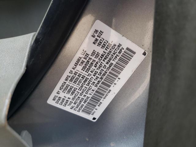 Photo 12 VIN: 5FNRL38786B129499 - HONDA ODYSSEY EX 