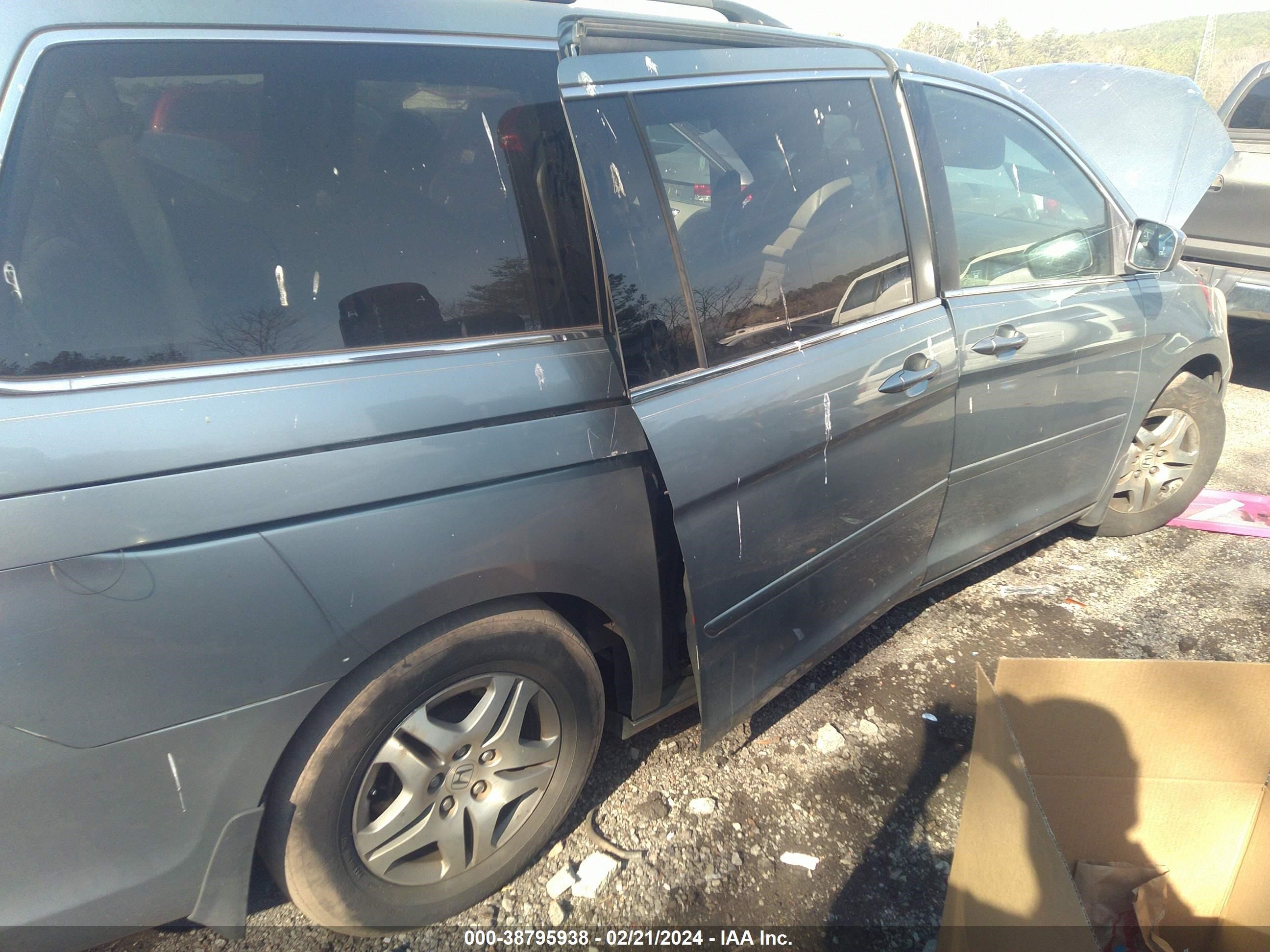 Photo 5 VIN: 5FNRL38787B002740 - HONDA ODYSSEY 