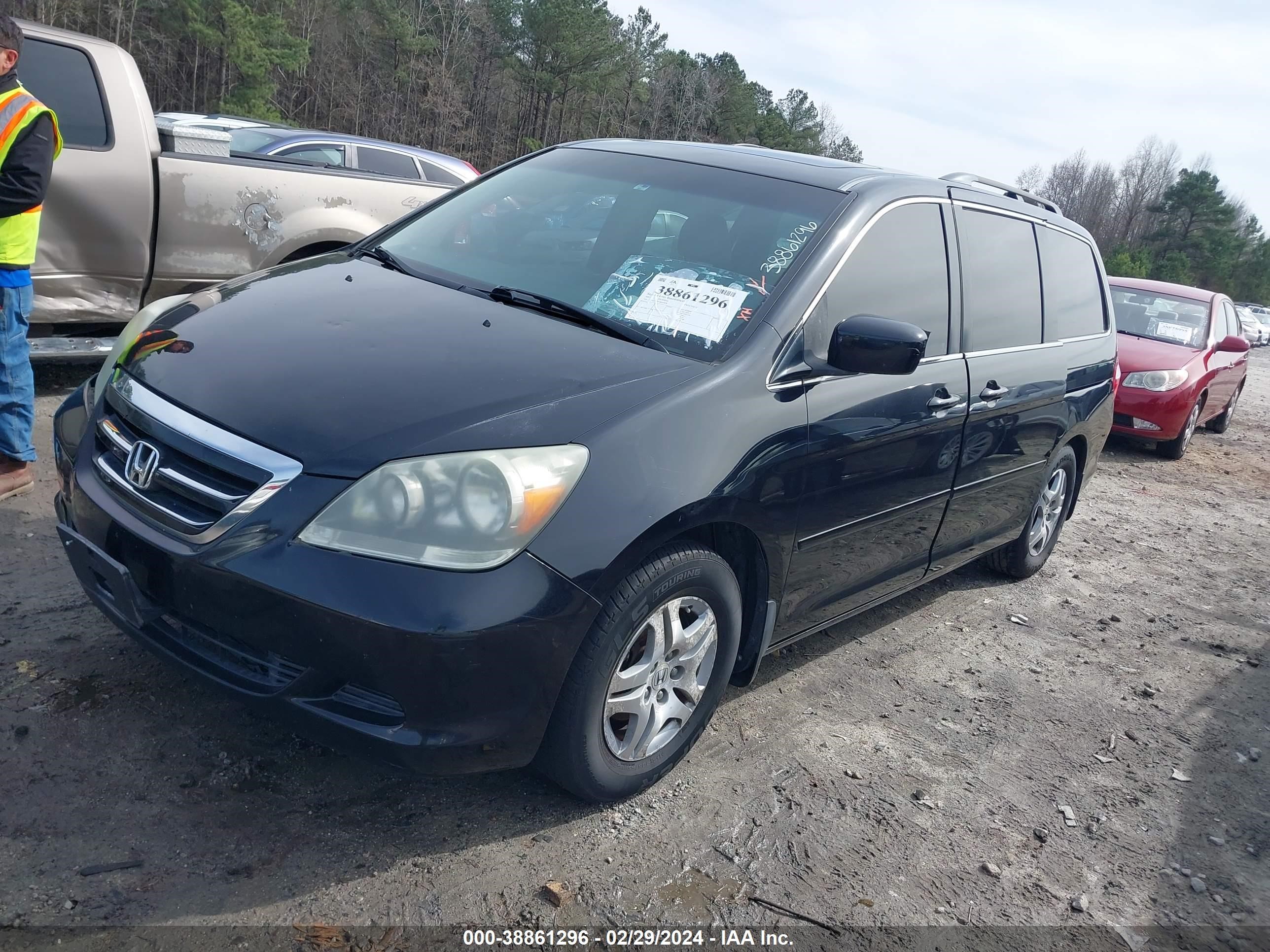 Photo 1 VIN: 5FNRL38787B035978 - HONDA ODYSSEY 