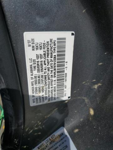 Photo 12 VIN: 5FNRL38787B123364 - HONDA ODYSSEY EX 