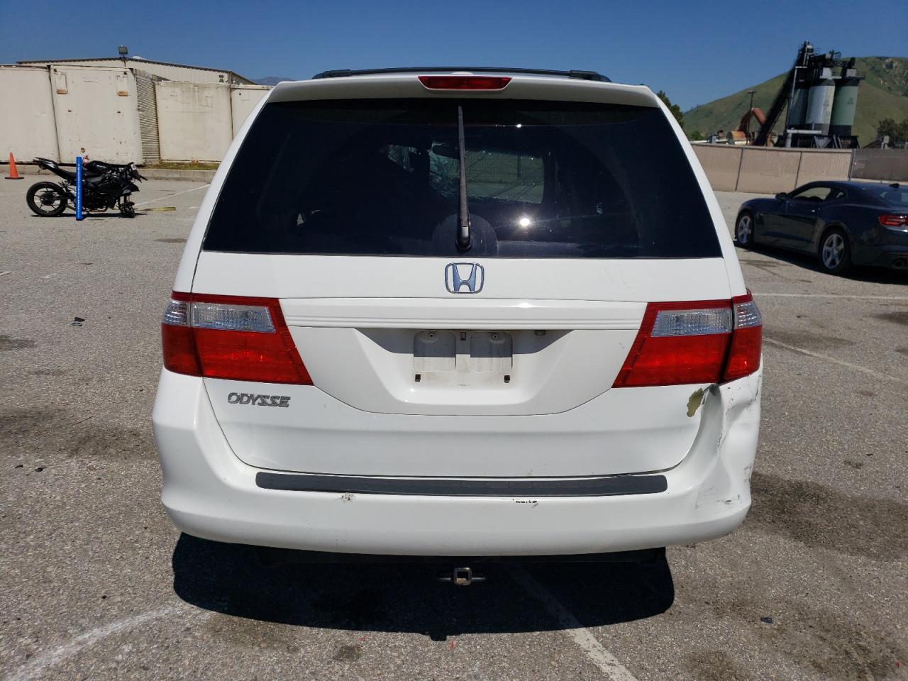 Photo 5 VIN: 5FNRL38787B136387 - HONDA ODYSSEY 