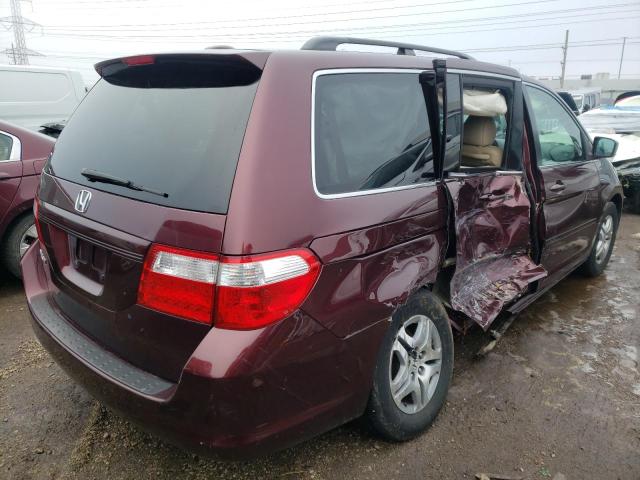 Photo 2 VIN: 5FNRL38787B427522 - HONDA ODYSSEY EX 