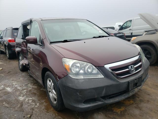 Photo 3 VIN: 5FNRL38787B427522 - HONDA ODYSSEY EX 