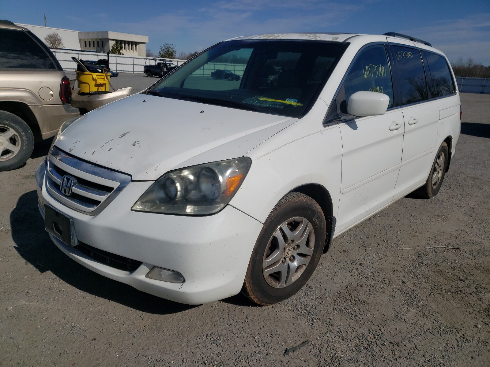 Photo 1 VIN: 5FNRL38787B452288 - HONDA ODYSSEY EX 