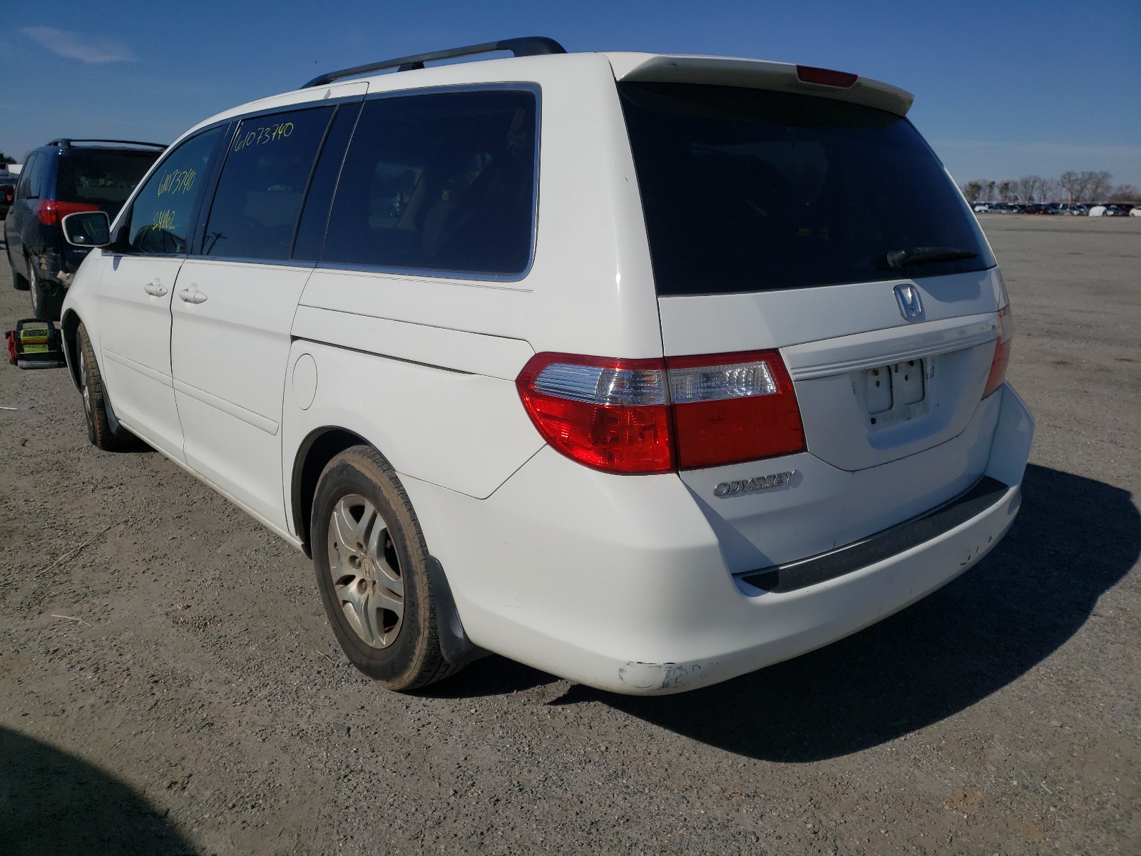 Photo 2 VIN: 5FNRL38787B452288 - HONDA ODYSSEY EX 