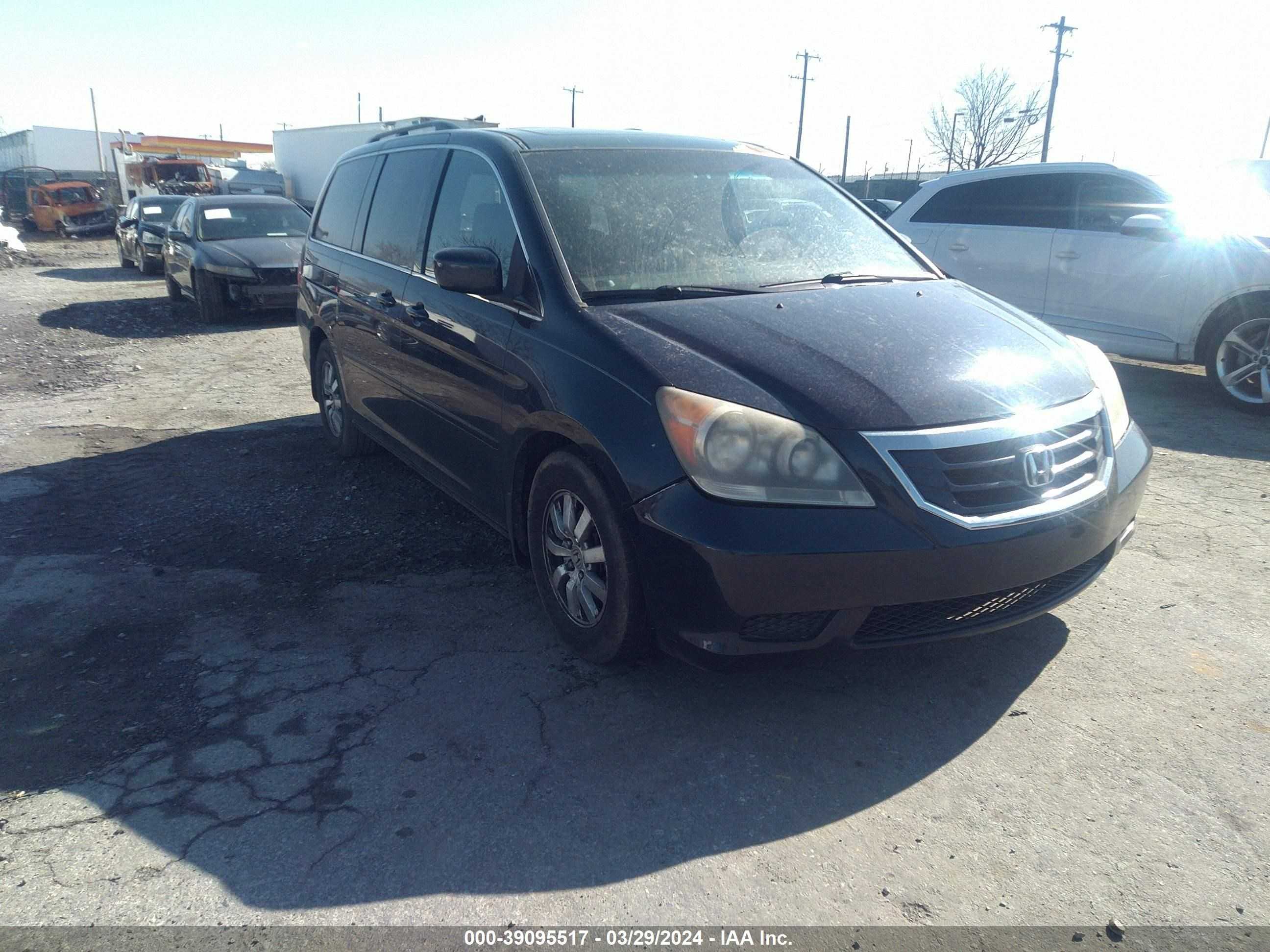 Photo 5 VIN: 5FNRL38788B037487 - HONDA ODYSSEY 