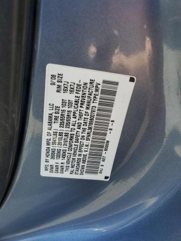 Photo 12 VIN: 5FNRL38789B007973 - HONDA ODYSSEY EX 