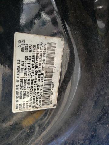 Photo 13 VIN: 5FNRL38795B110197 - HONDA ODYSSEY EX 