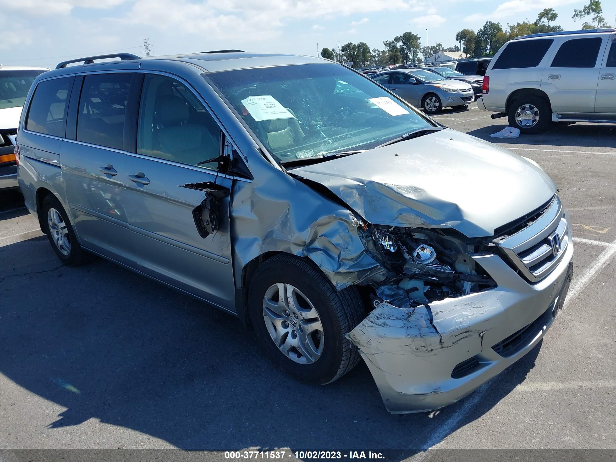 Photo 0 VIN: 5FNRL38796B044848 - HONDA ODYSSEY 