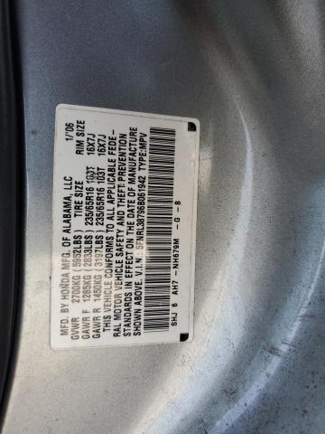 Photo 12 VIN: 5FNRL38796B061942 - HONDA ODYSSEY EX 