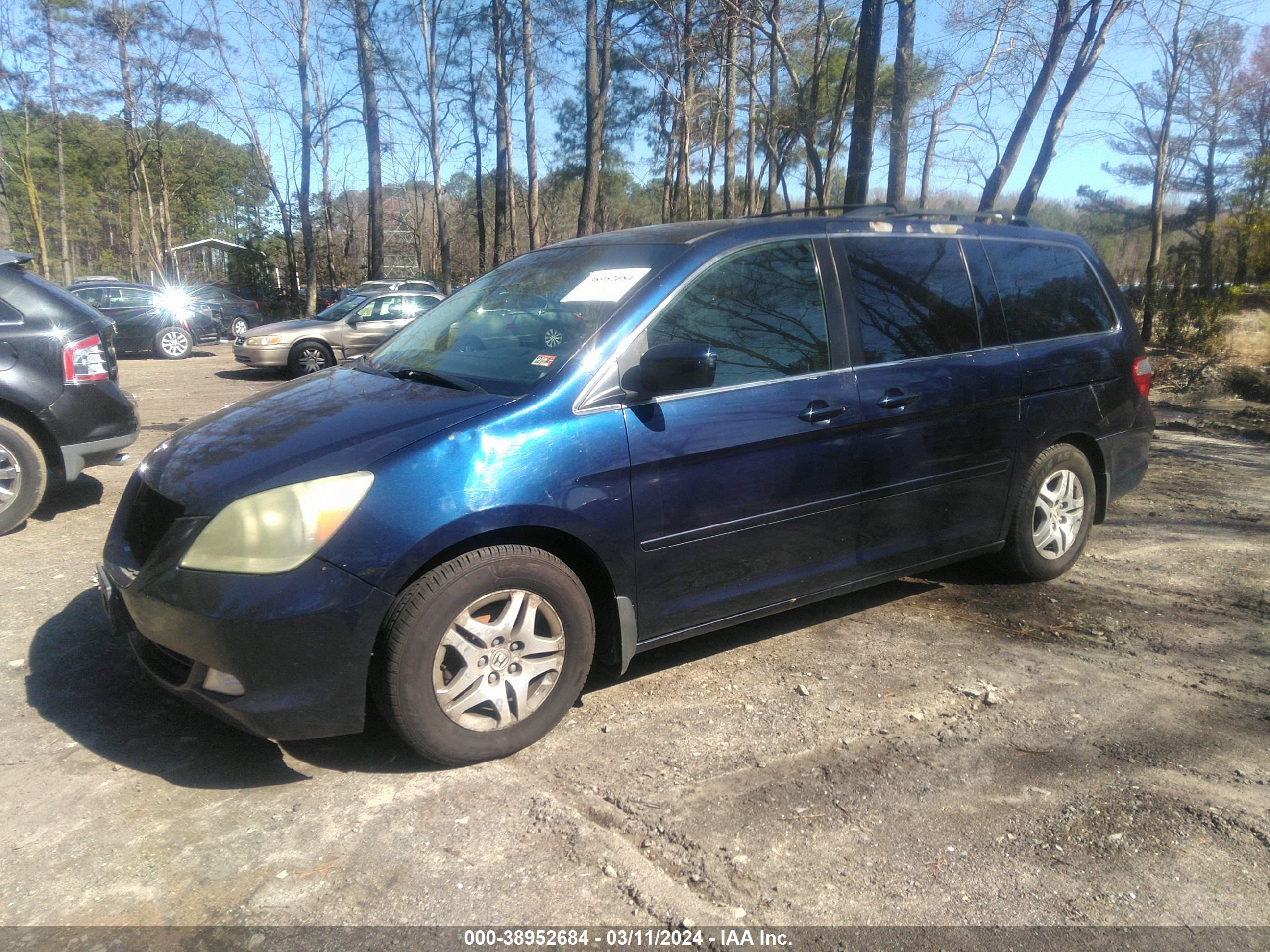 Photo 1 VIN: 5FNRL38796B084119 - HONDA ODYSSEY 