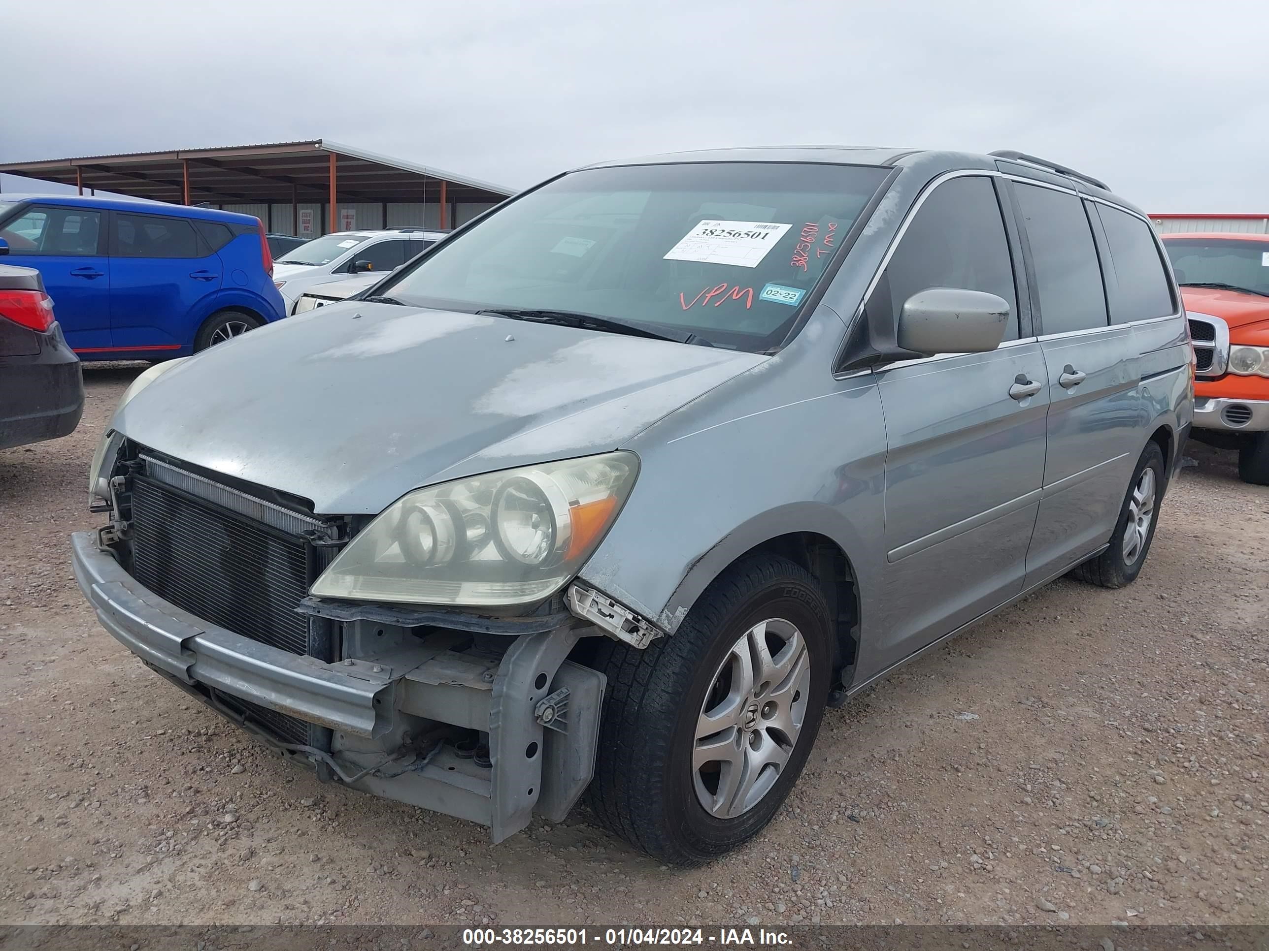 Photo 1 VIN: 5FNRL38796B087988 - HONDA ODYSSEY 