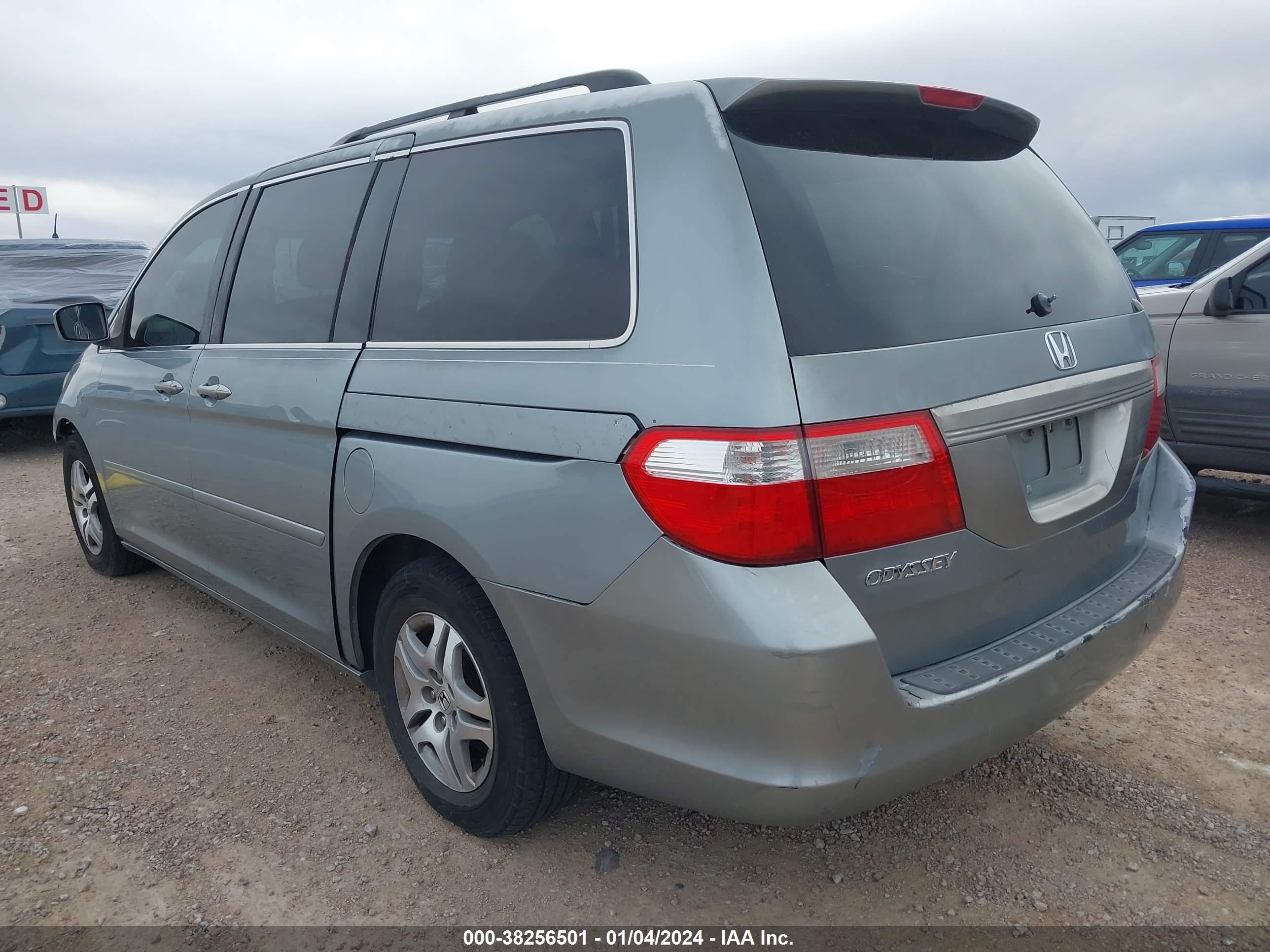 Photo 2 VIN: 5FNRL38796B087988 - HONDA ODYSSEY 