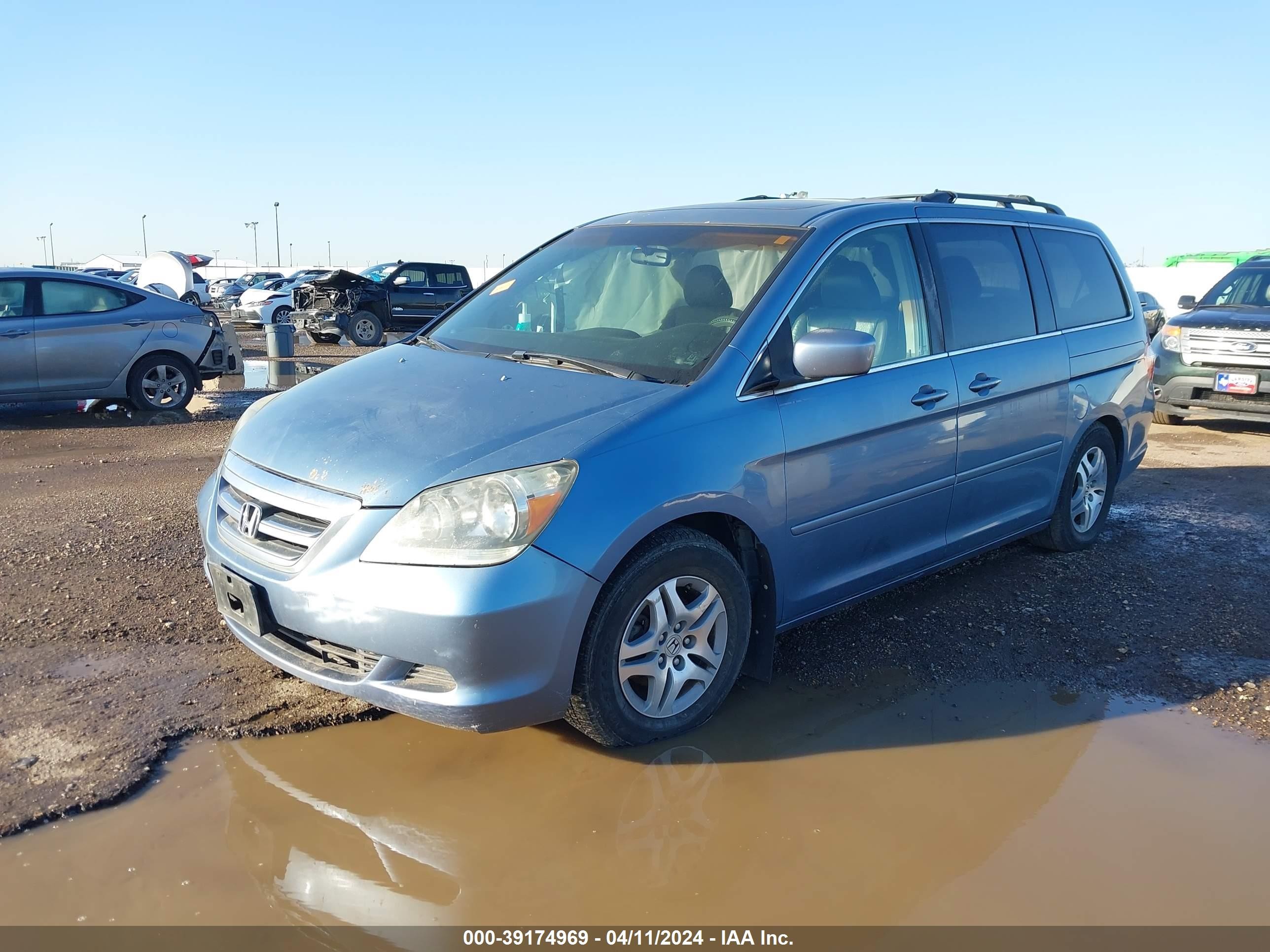 Photo 1 VIN: 5FNRL38796B103820 - HONDA ODYSSEY 