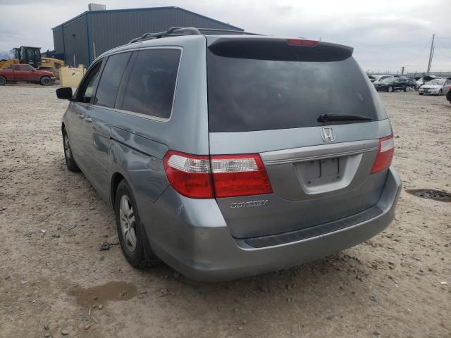 Photo 2 VIN: 5FNRL38796B127907 - HONDA ODYSSEY EX 