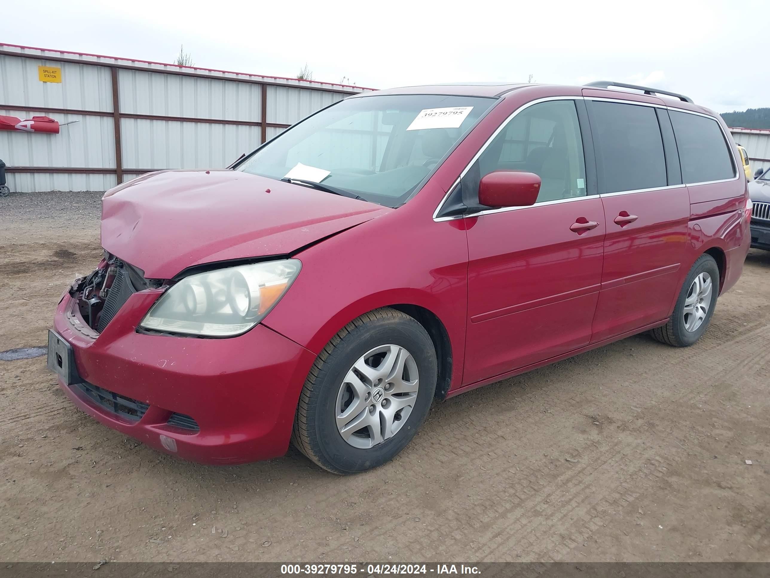 Photo 1 VIN: 5FNRL38796B419234 - HONDA ODYSSEY 