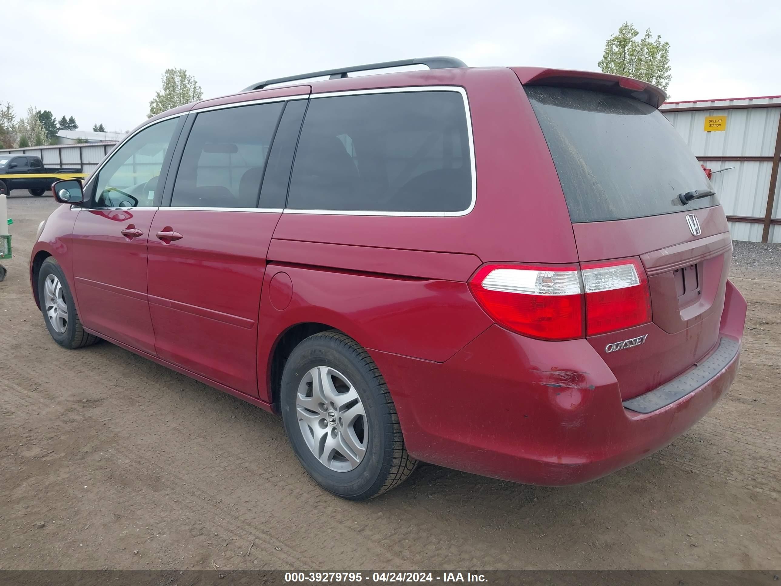 Photo 2 VIN: 5FNRL38796B419234 - HONDA ODYSSEY 