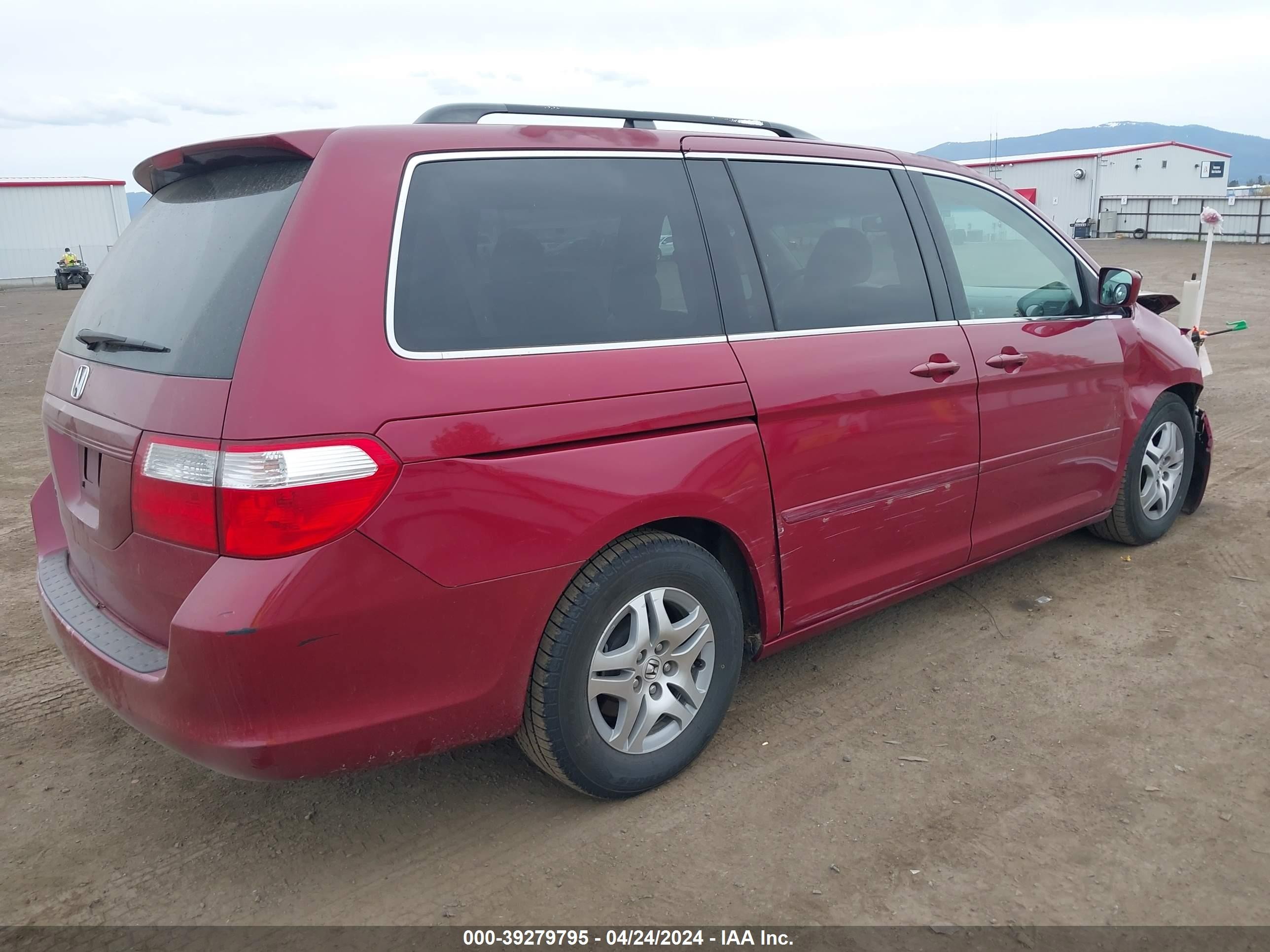 Photo 3 VIN: 5FNRL38796B419234 - HONDA ODYSSEY 