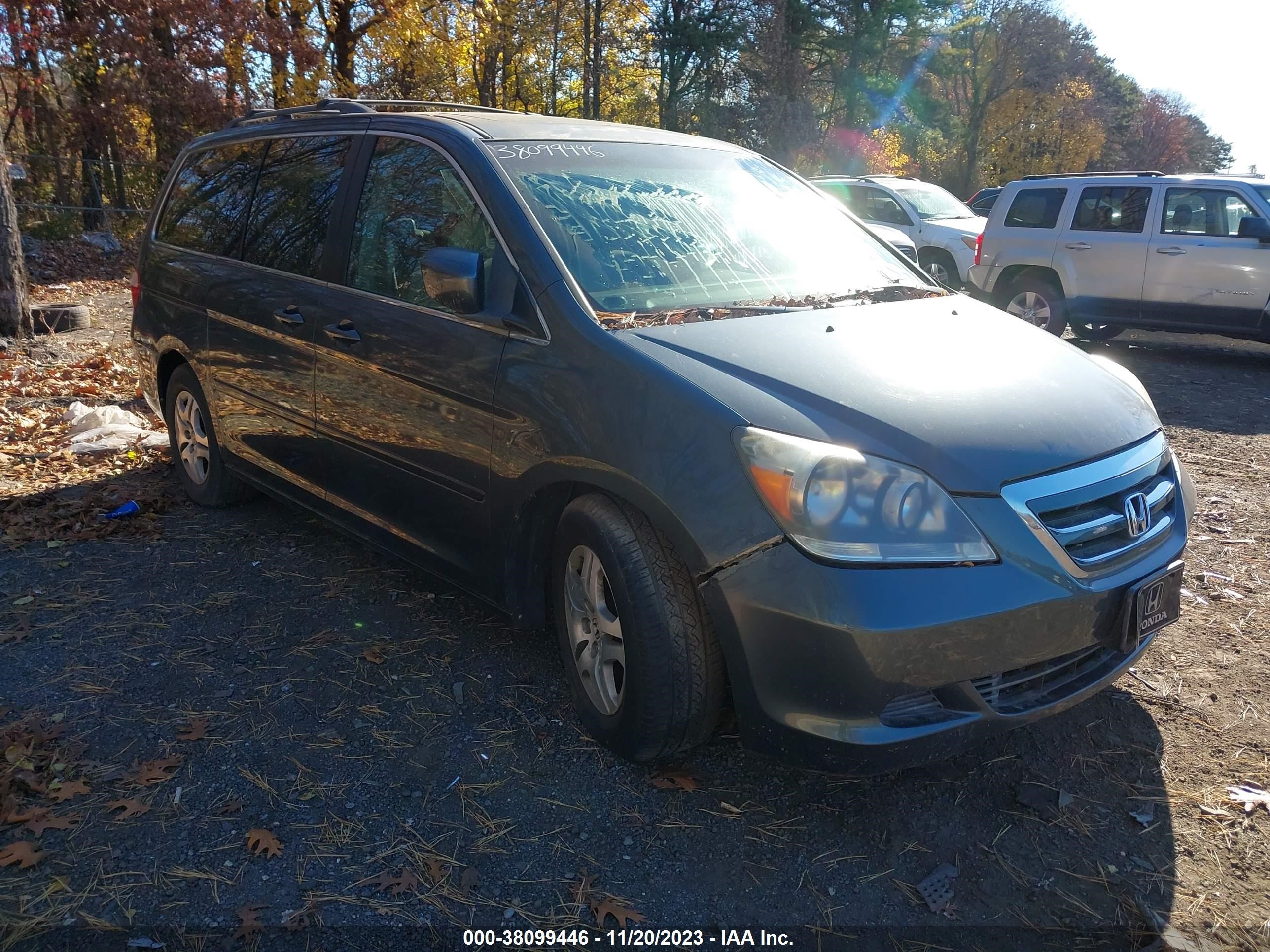 Photo 5 VIN: 5FNRL38796B439273 - HONDA ODYSSEY 