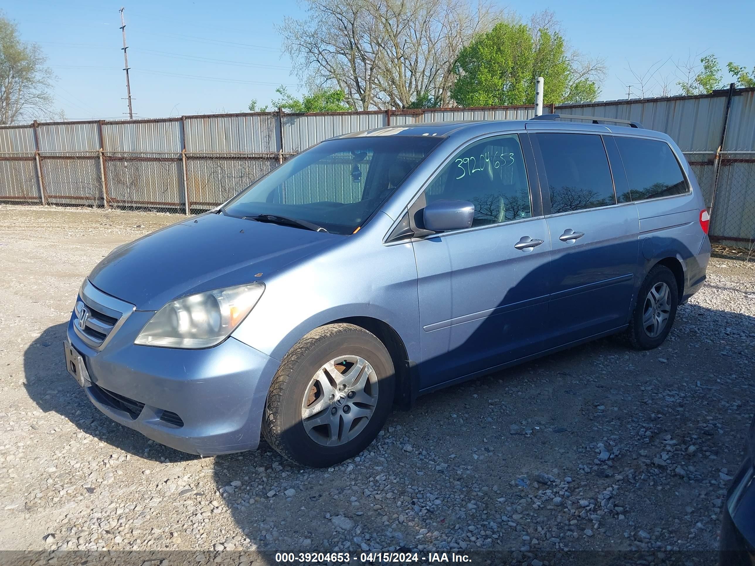 Photo 1 VIN: 5FNRL38797B008496 - HONDA ODYSSEY 