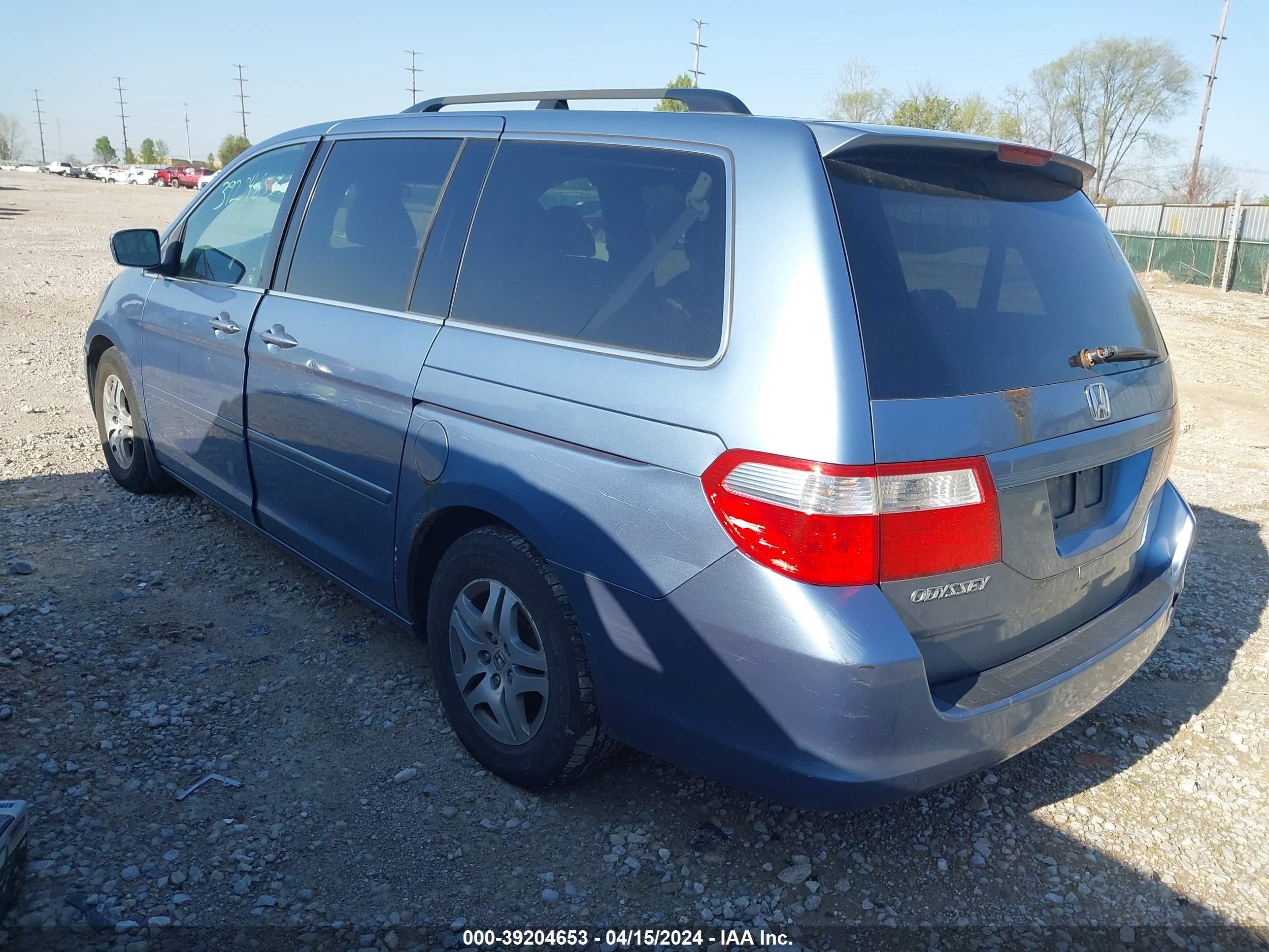 Photo 2 VIN: 5FNRL38797B008496 - HONDA ODYSSEY 