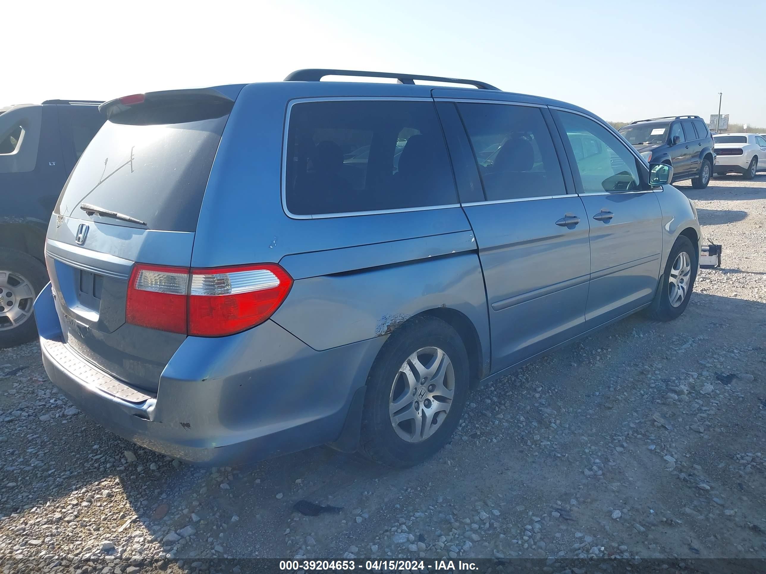 Photo 3 VIN: 5FNRL38797B008496 - HONDA ODYSSEY 