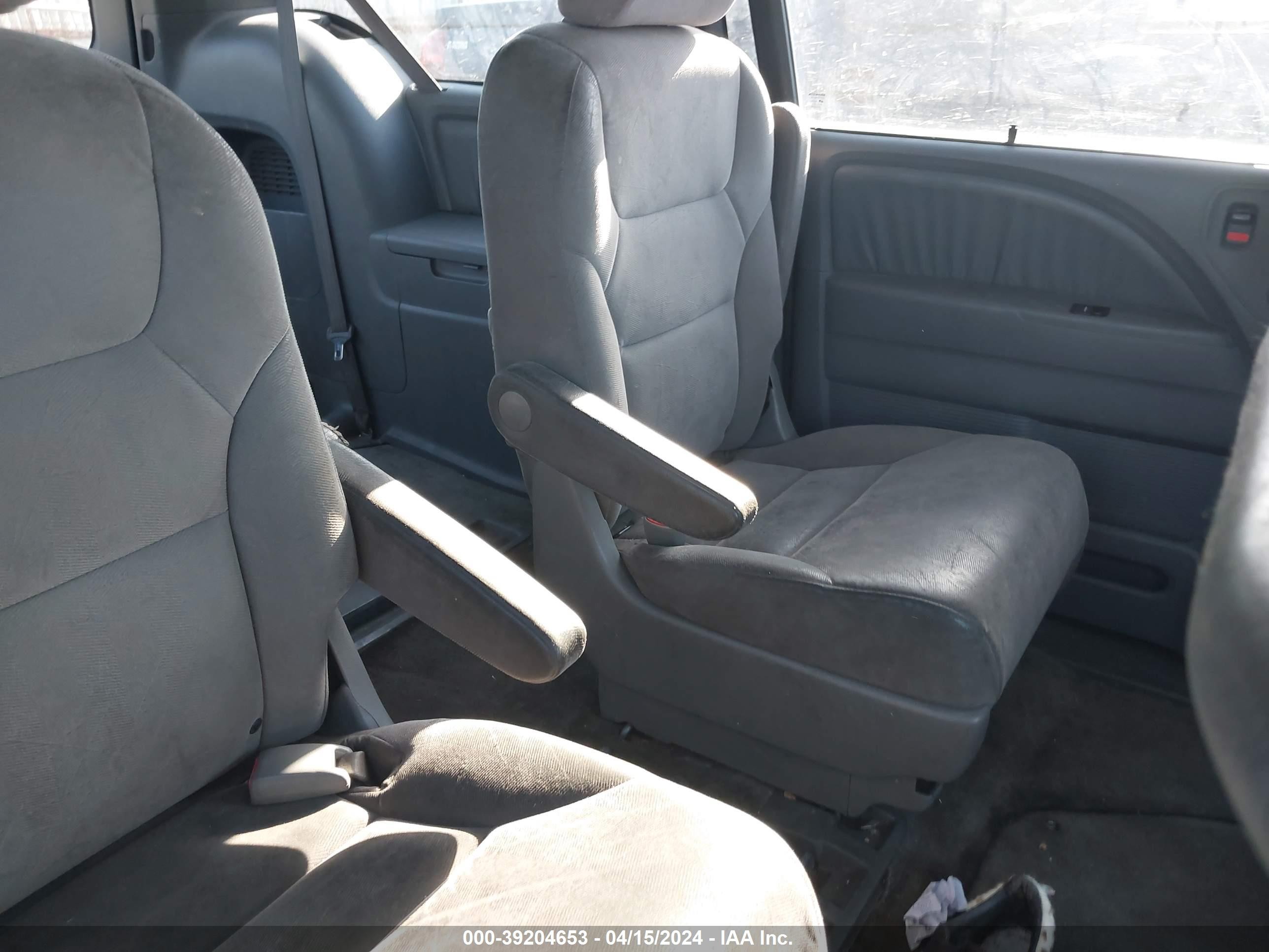 Photo 7 VIN: 5FNRL38797B008496 - HONDA ODYSSEY 