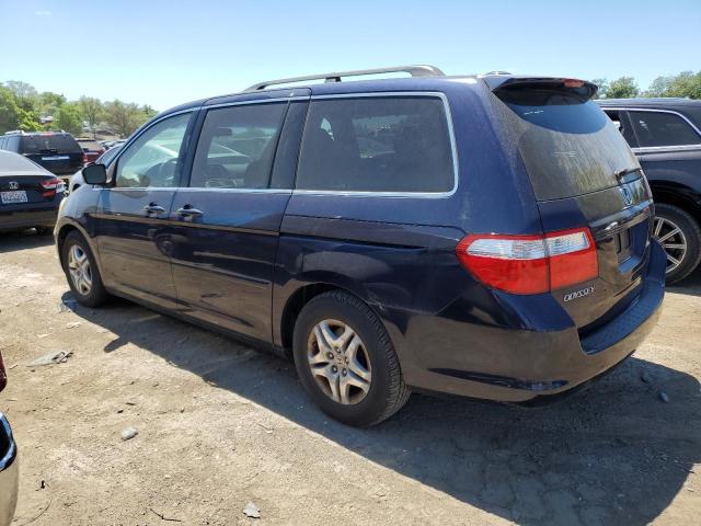 Photo 1 VIN: 5FNRL38797B037738 - HONDA ODYSSEY EX 