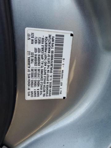 Photo 12 VIN: 5FNRL38797B089189 - HONDA ODYSSEY EX 