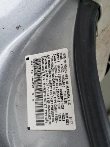 Photo 12 VIN: 5FNRL38797B097177 - HONDA ODYSSEY EX 