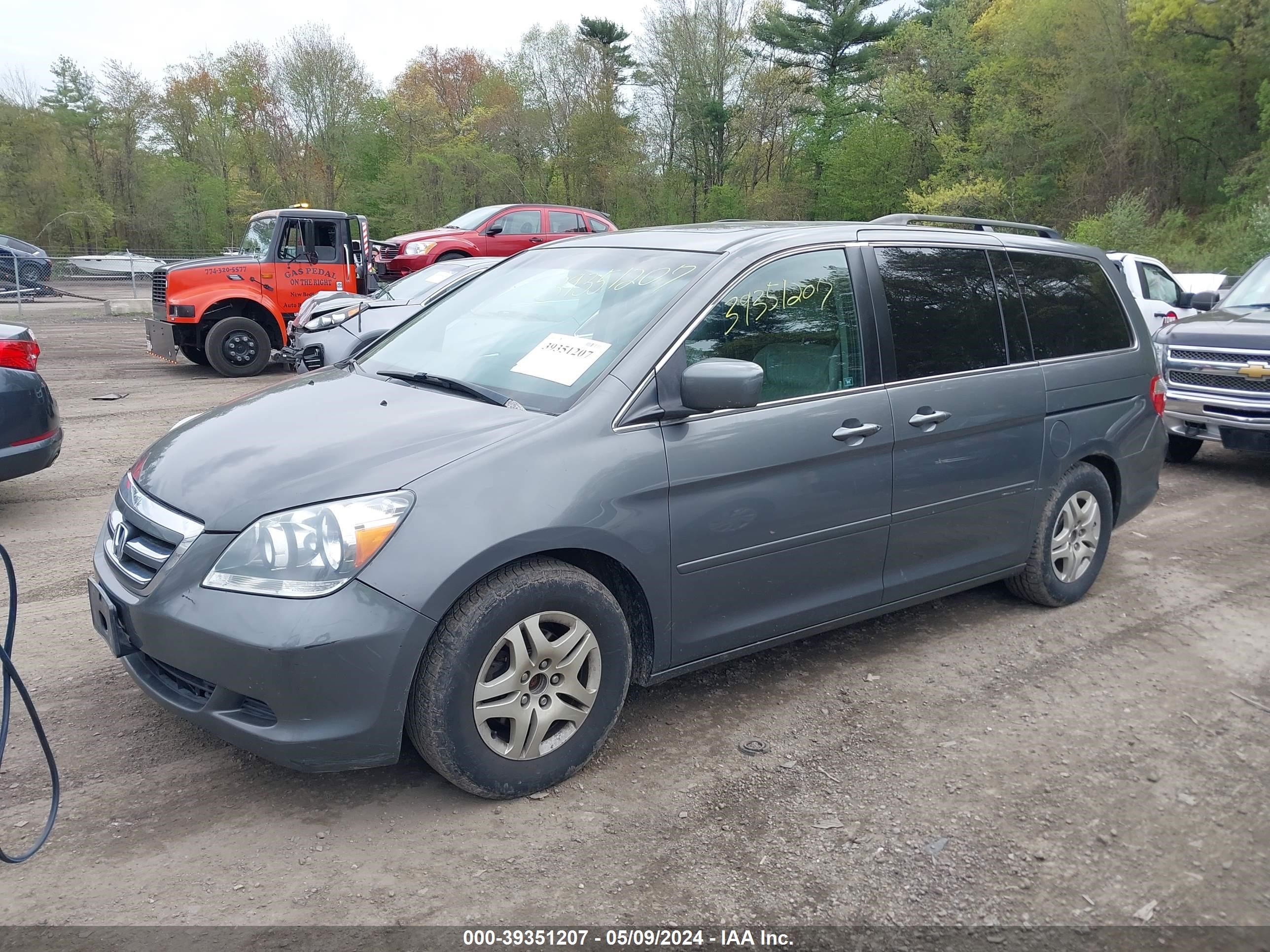 Photo 1 VIN: 5FNRL38797B144000 - HONDA ODYSSEY 