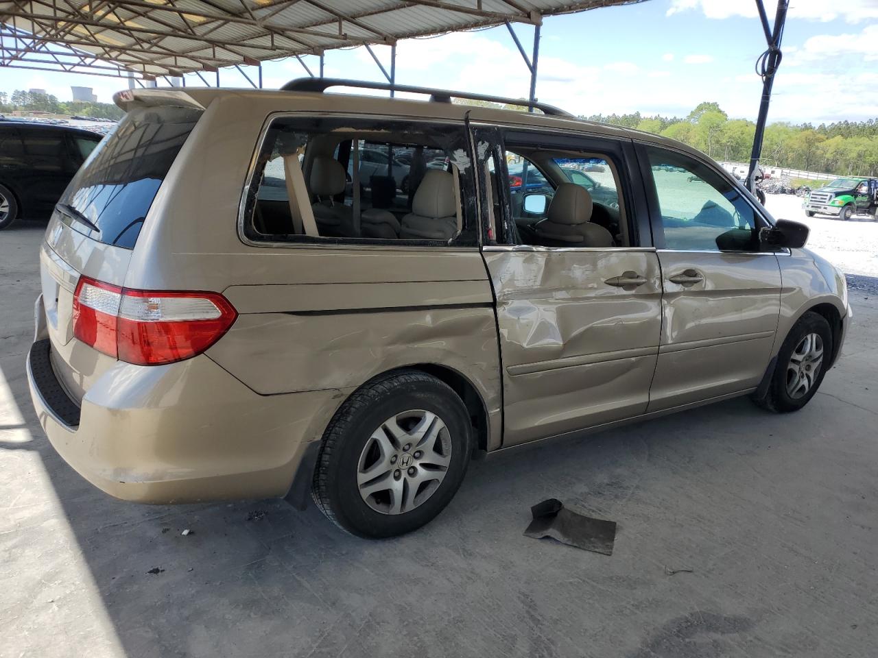 Photo 2 VIN: 5FNRL38797B423804 - HONDA ODYSSEY 