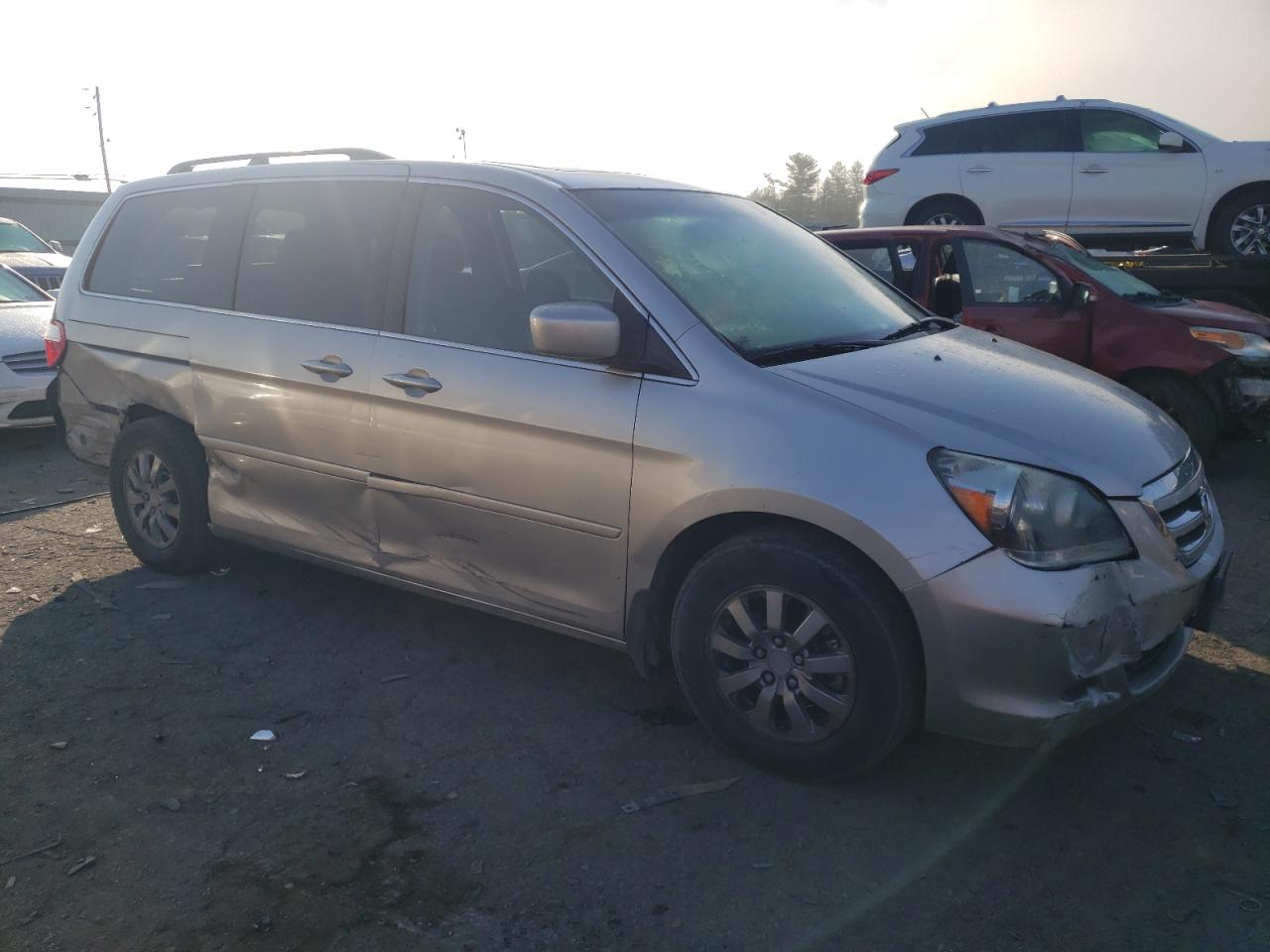 Photo 3 VIN: 5FNRL38797B431336 - HONDA ODYSSEY 