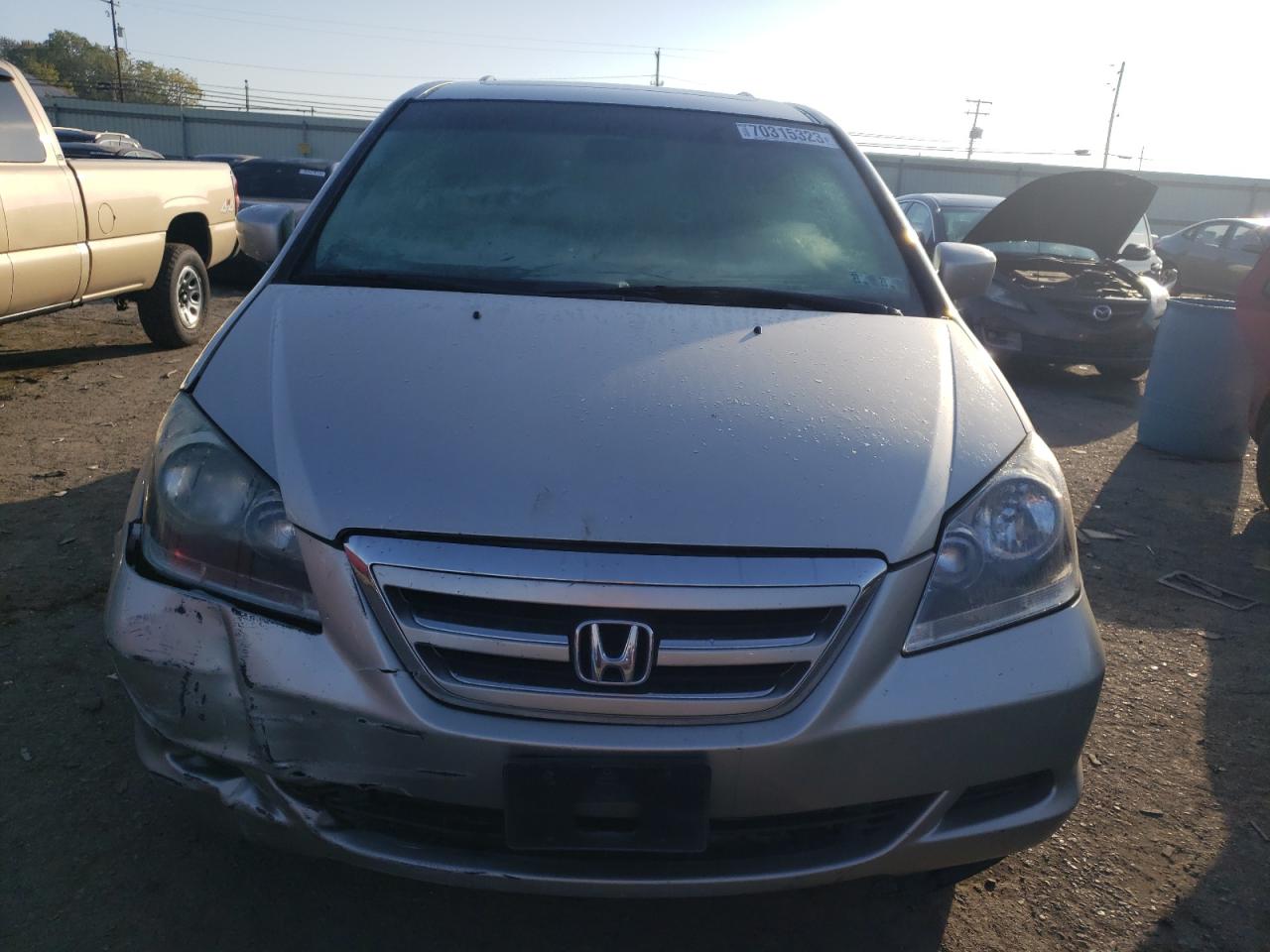 Photo 4 VIN: 5FNRL38797B431336 - HONDA ODYSSEY 