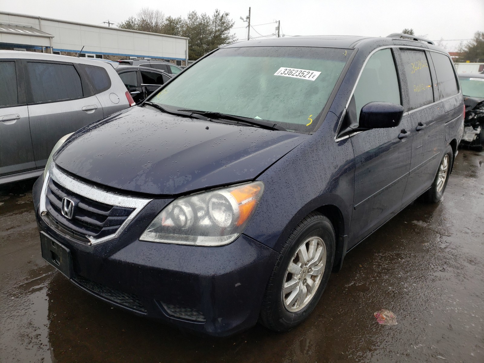 Photo 1 VIN: 5FNRL38798B107269 - HONDA ODYSSEY EX 