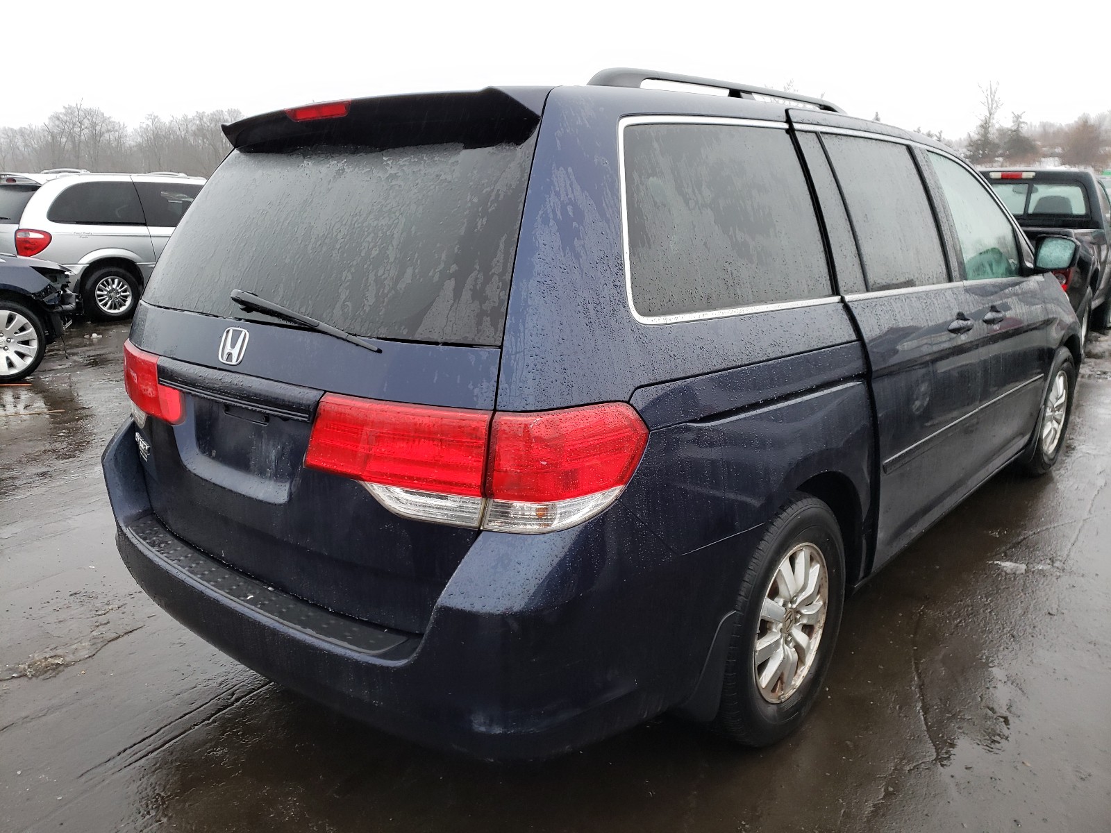 Photo 3 VIN: 5FNRL38798B107269 - HONDA ODYSSEY EX 