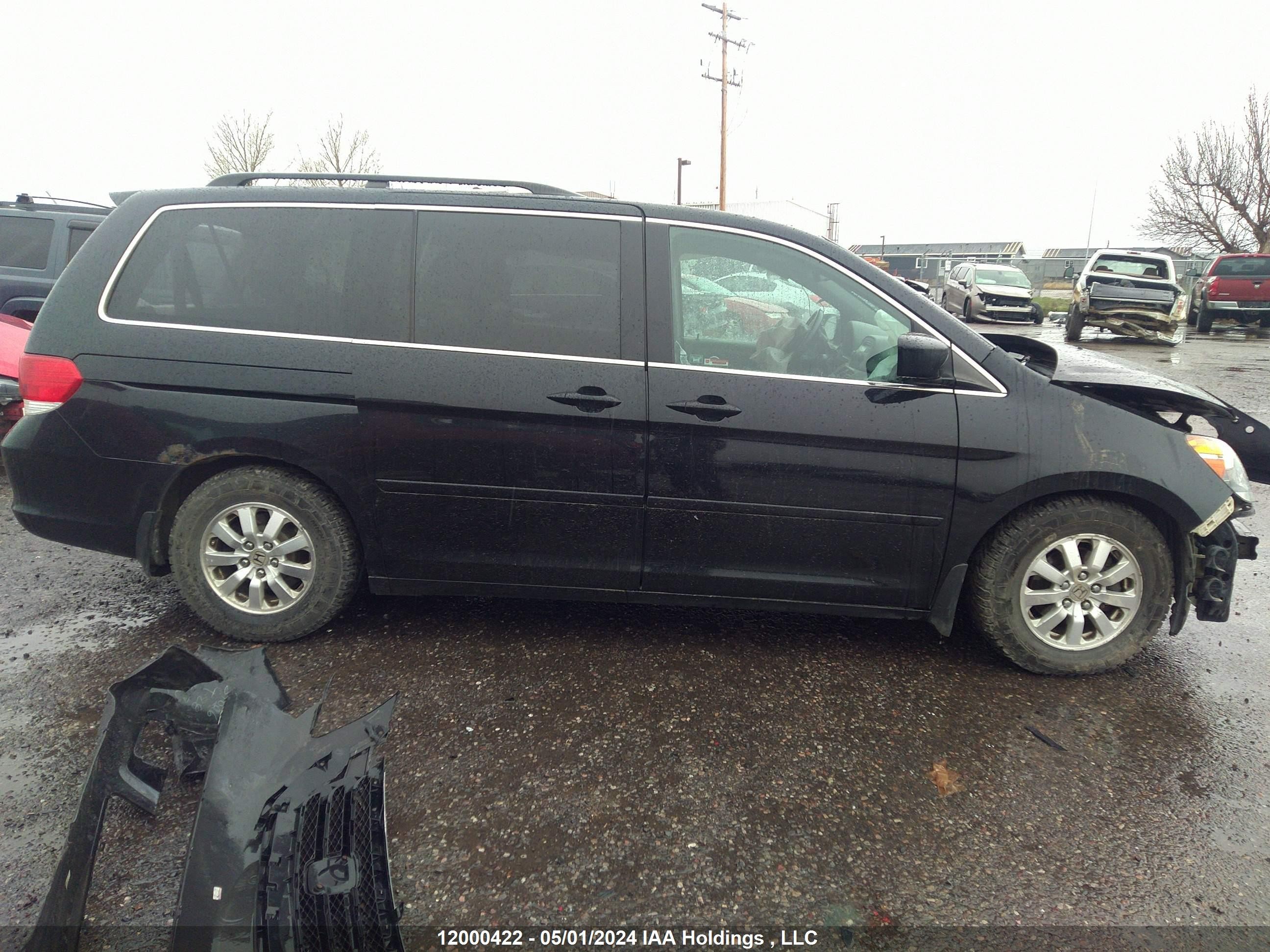 Photo 12 VIN: 5FNRL38798B502357 - HONDA ODYSSEY 