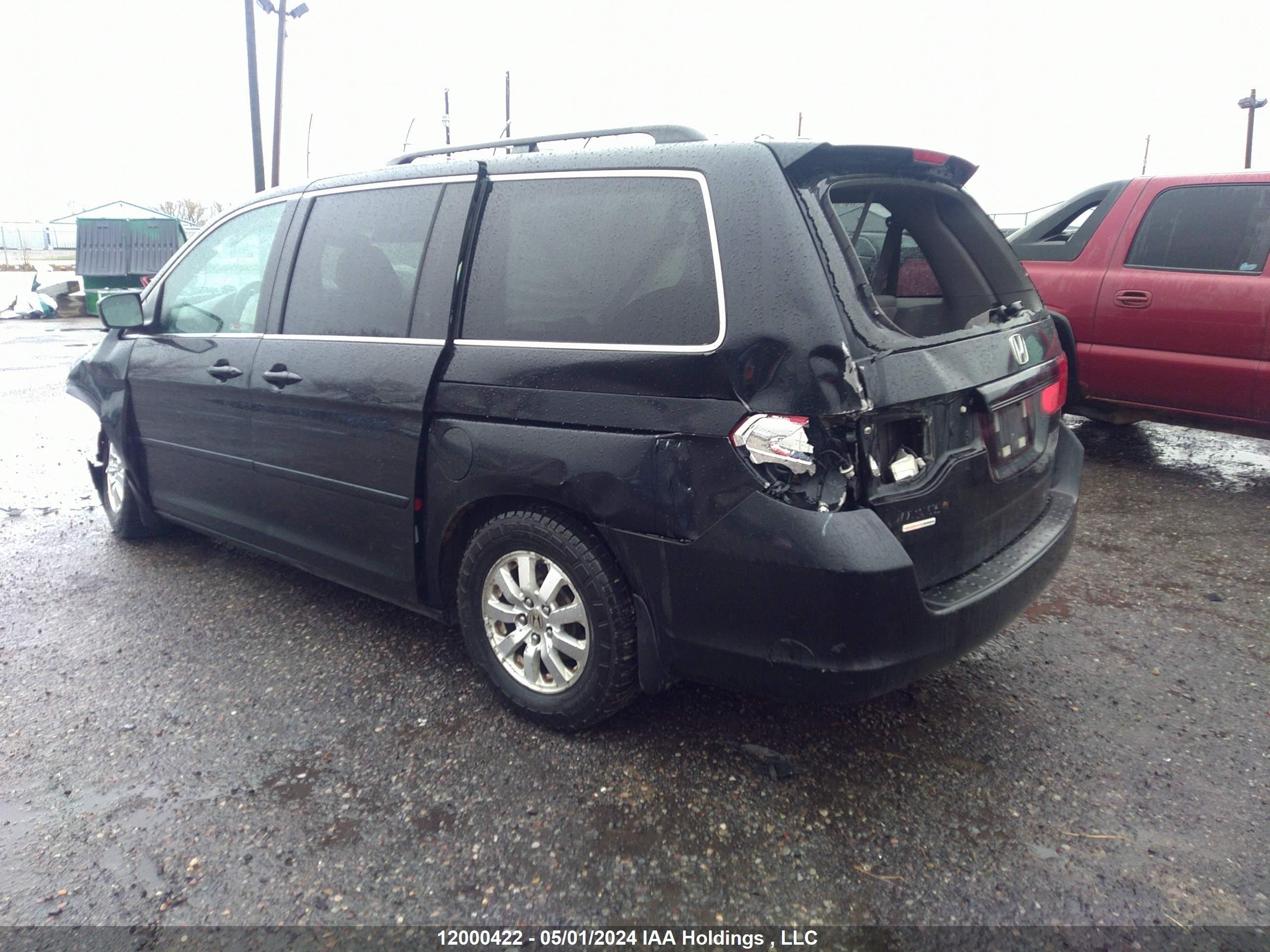 Photo 2 VIN: 5FNRL38798B502357 - HONDA ODYSSEY 